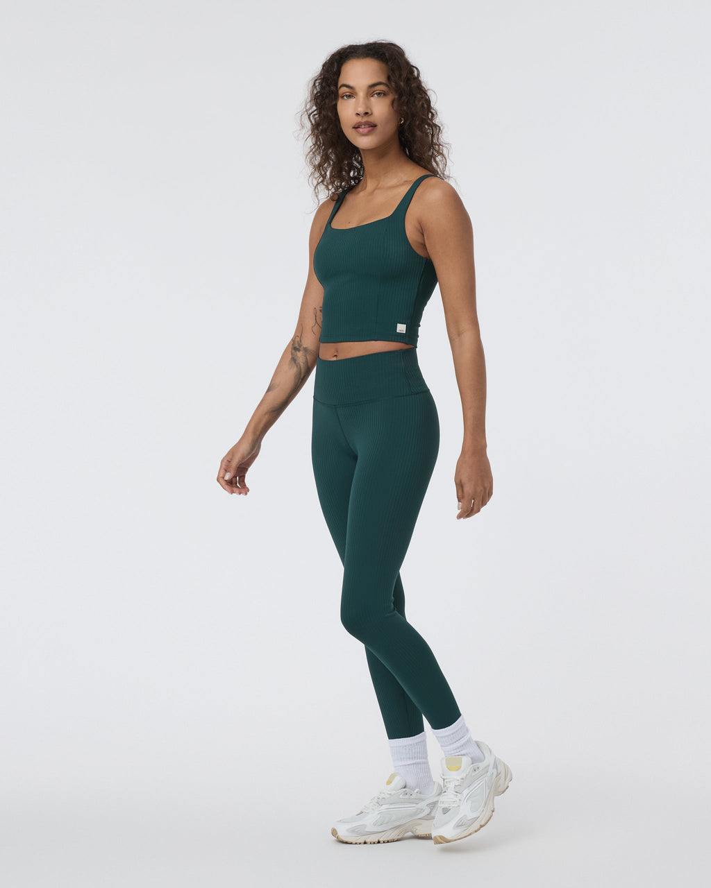Inversion Rib Support Tank | Moss