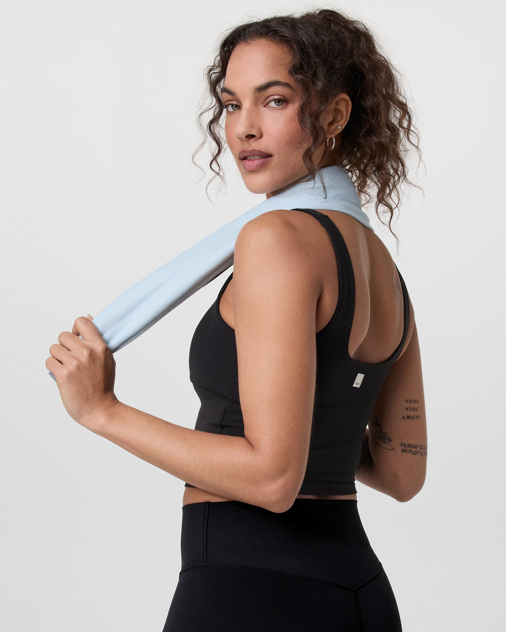 Vuori AllTheForm™ Support Tank | Black