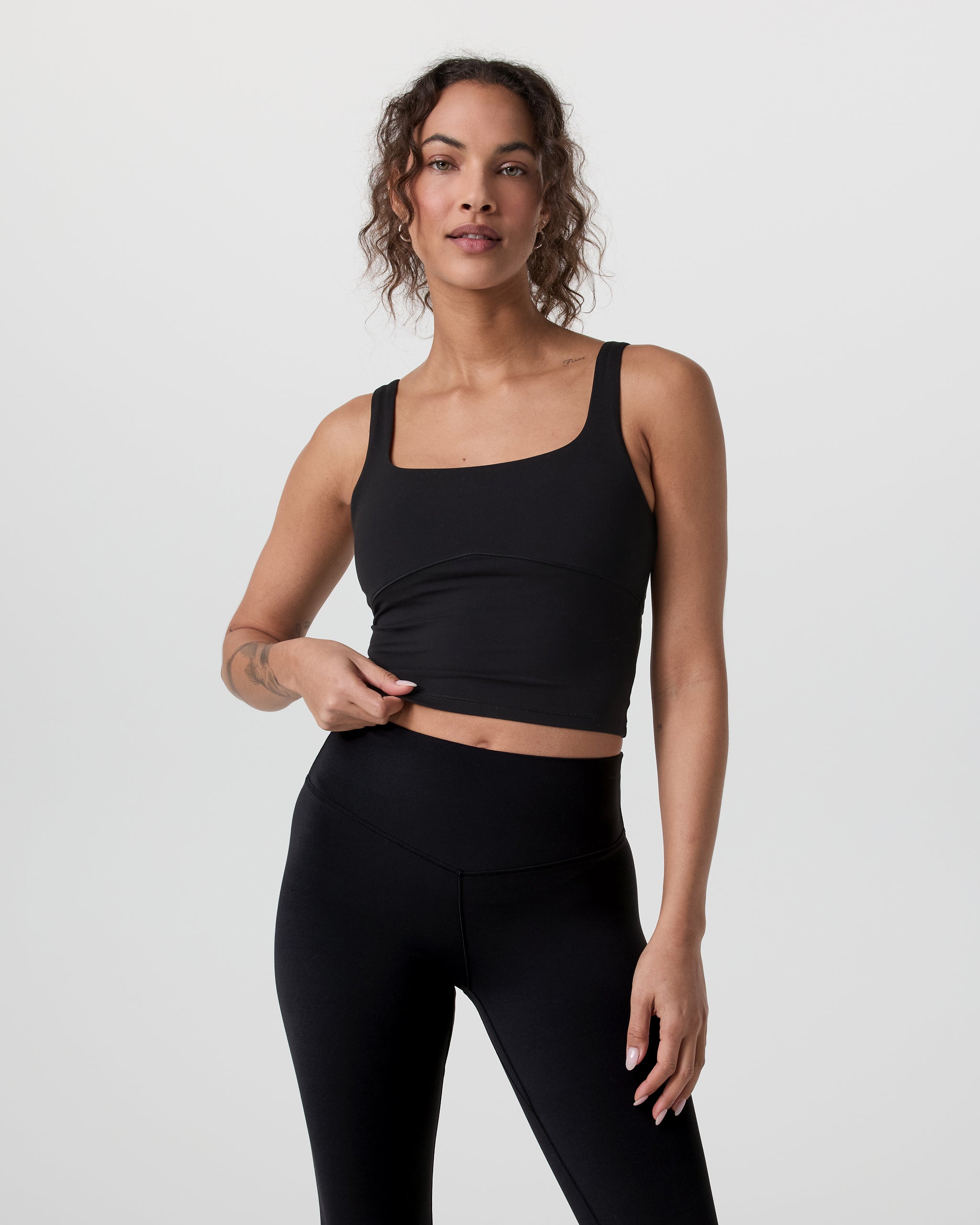 Vuori AllTheForm™ Support Tank | Black