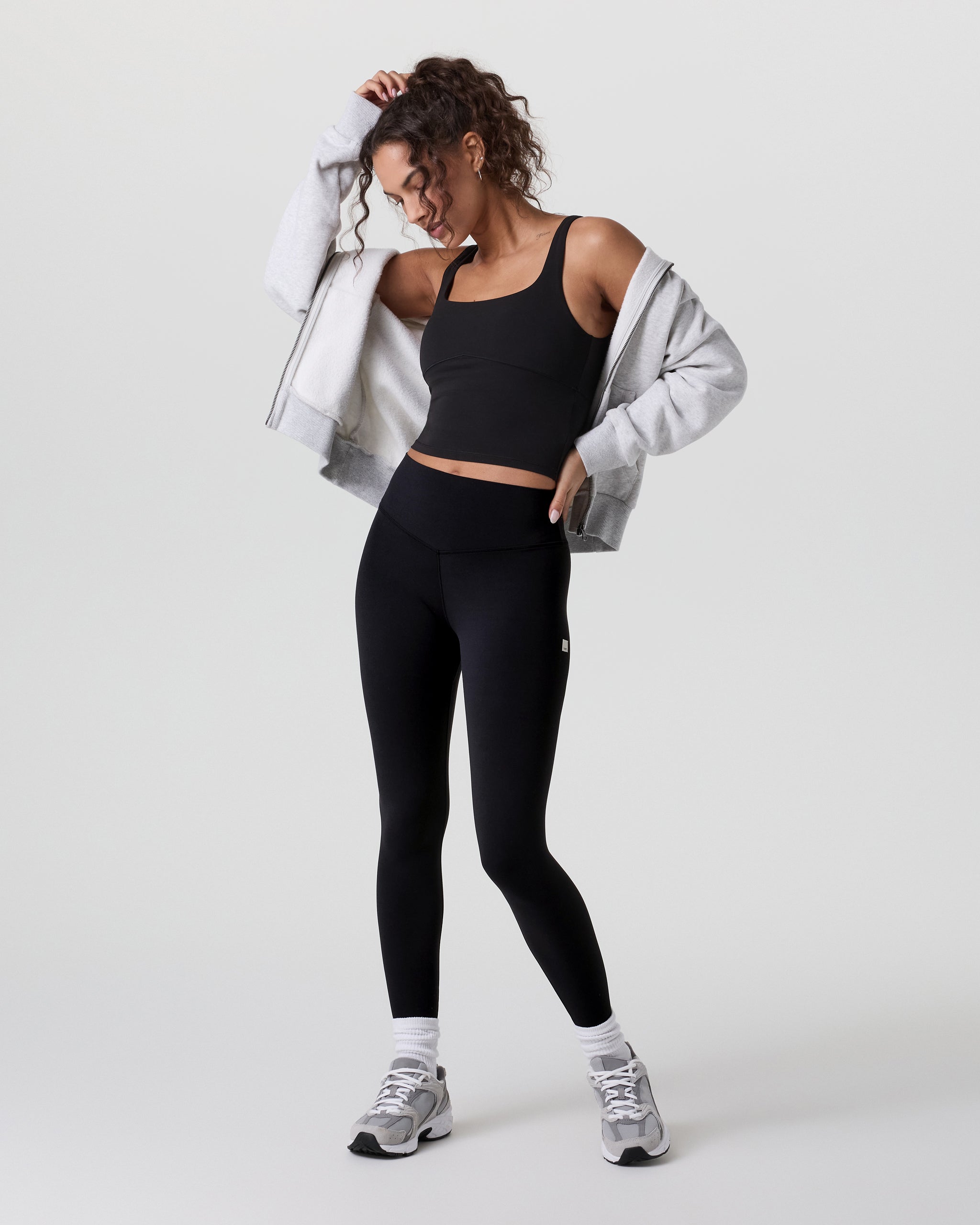 Vuori AllTheForm™ Support Tank | Black