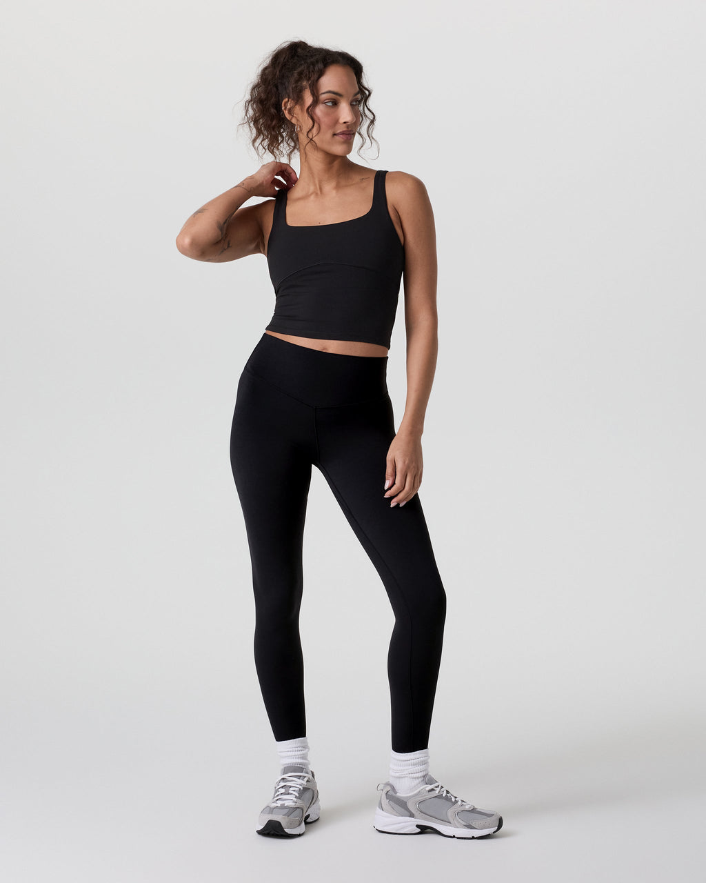 Vuori AllTheForm™ Support Tank | Black