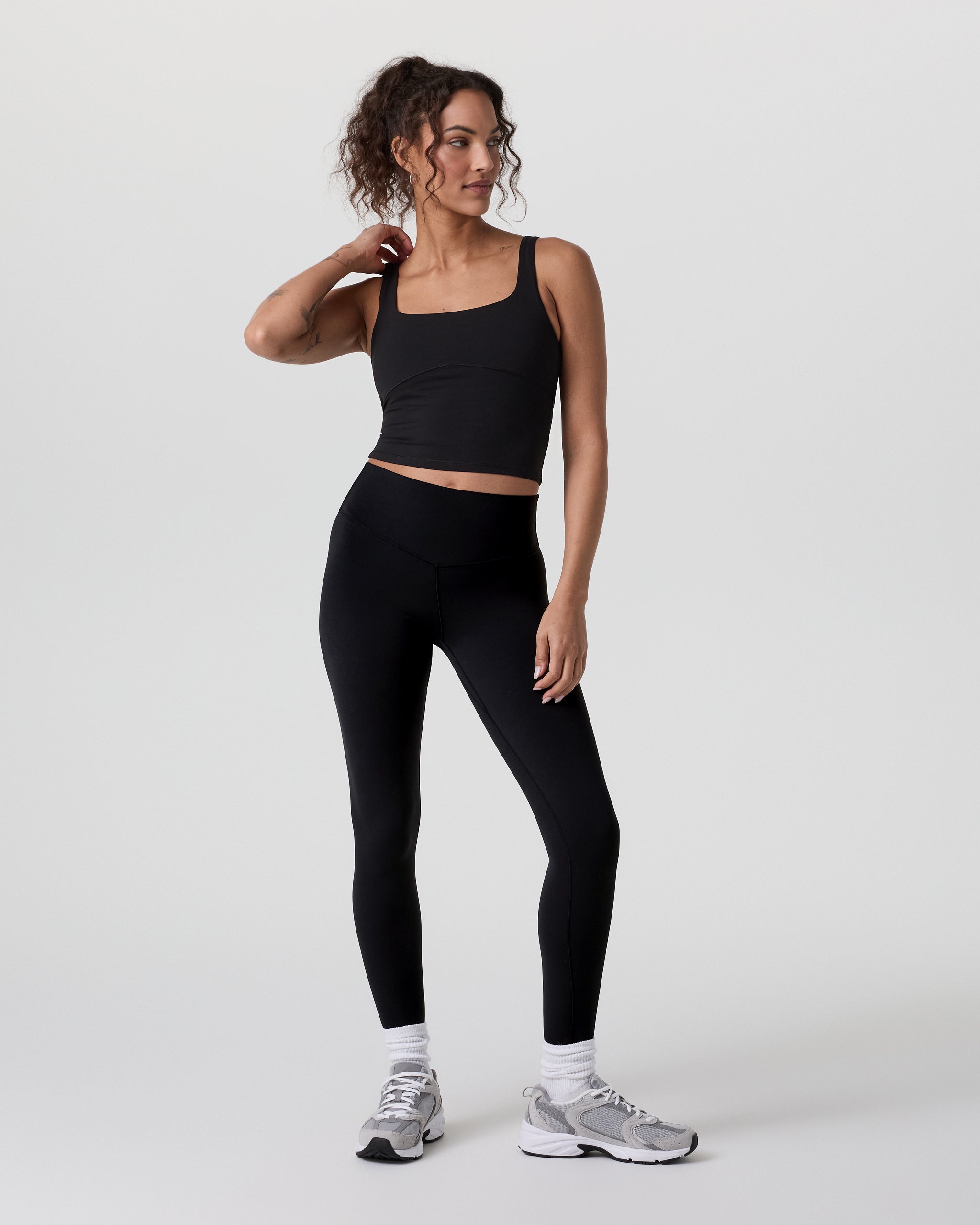 Vuori AllTheForm™ Support Tank | Black