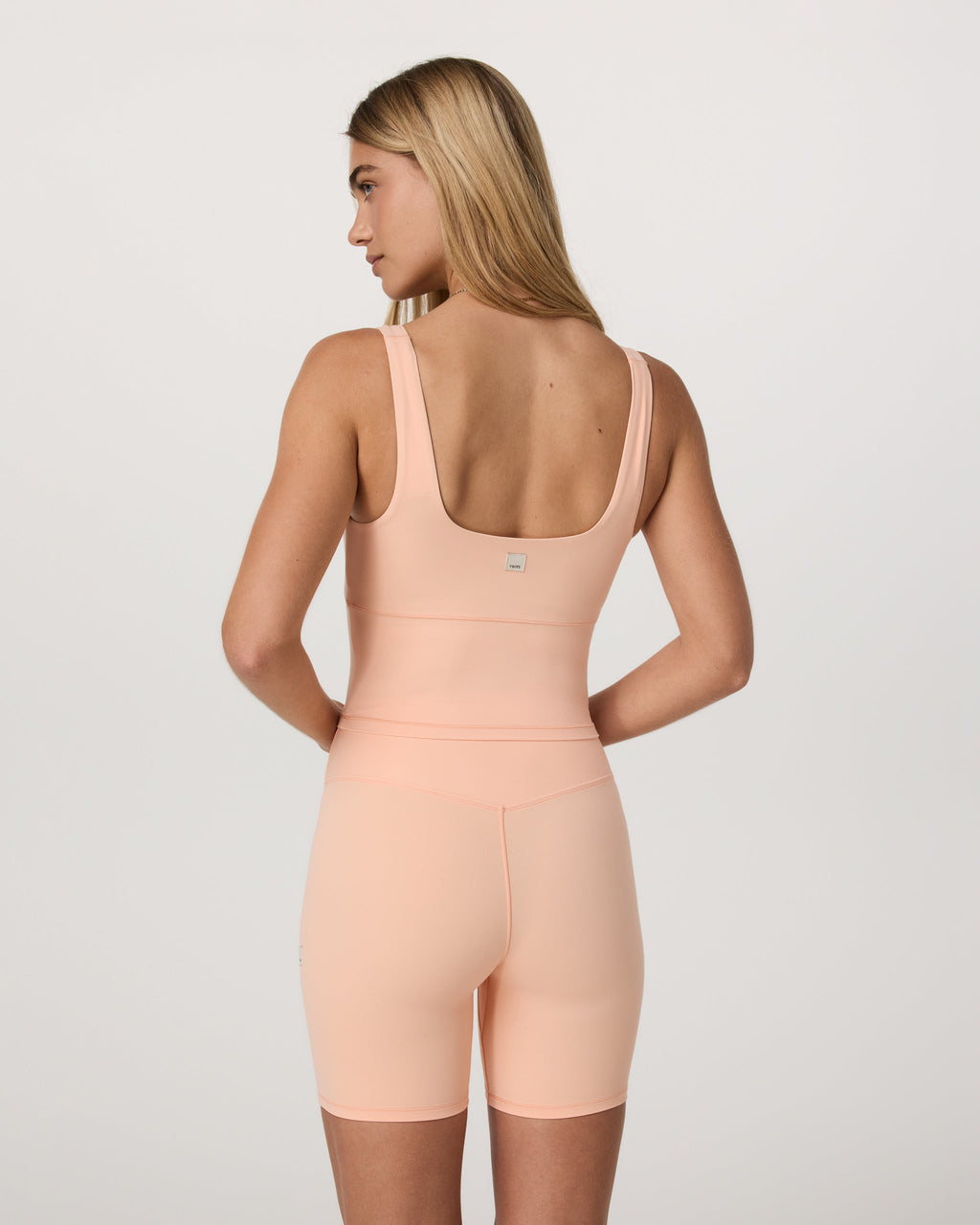 Vuori AllTheForm™ Support Tank | Bright Peach