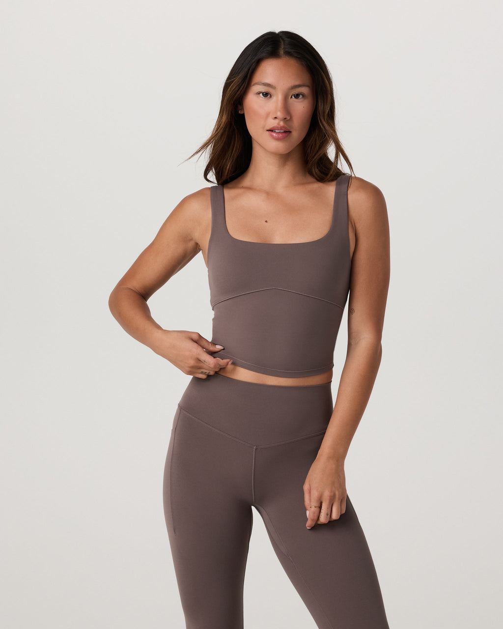 Vuori AllTheForm™ Support Tank | Huckleberry