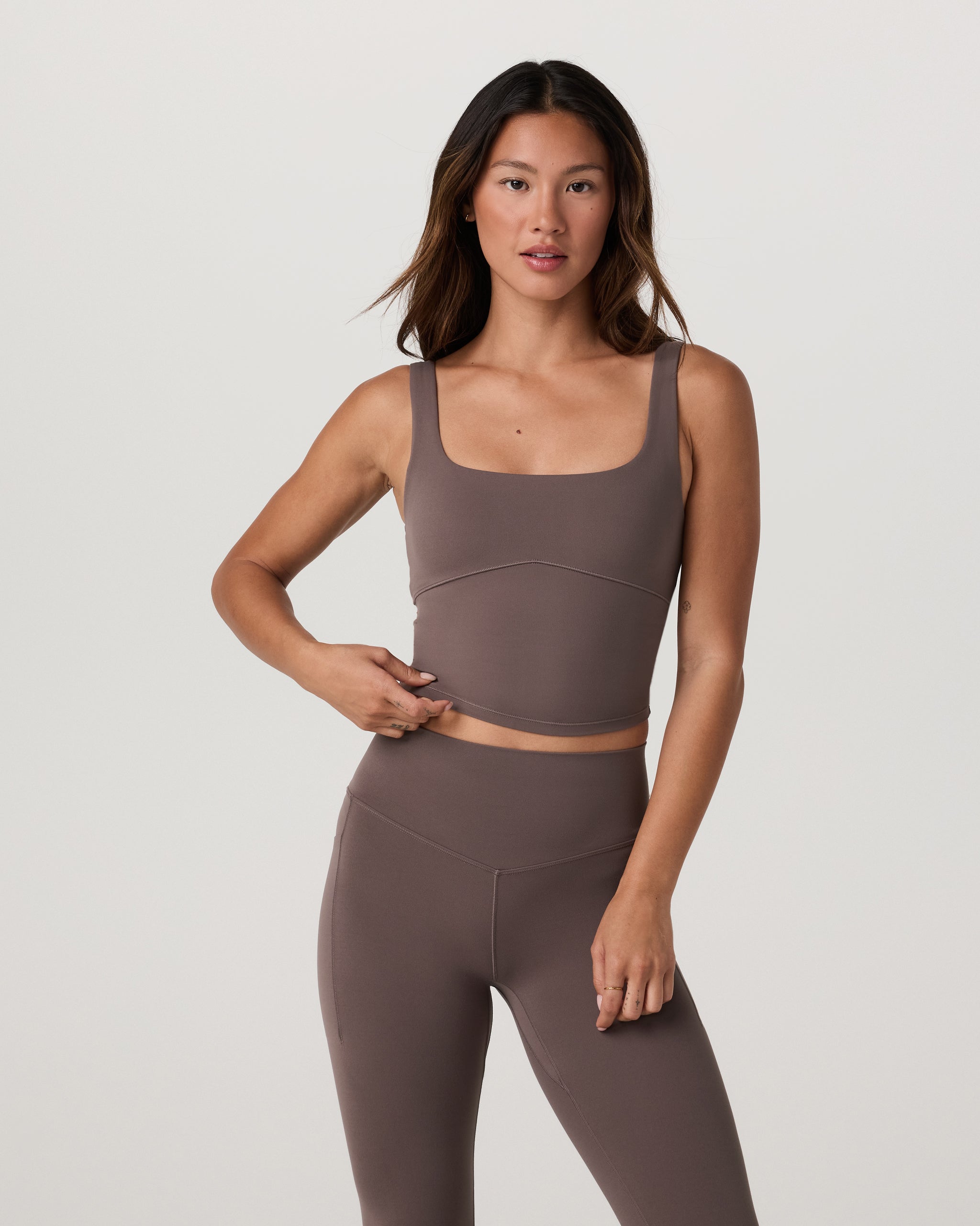 Vuori AllTheForm™ Support Tank | Huckleberry