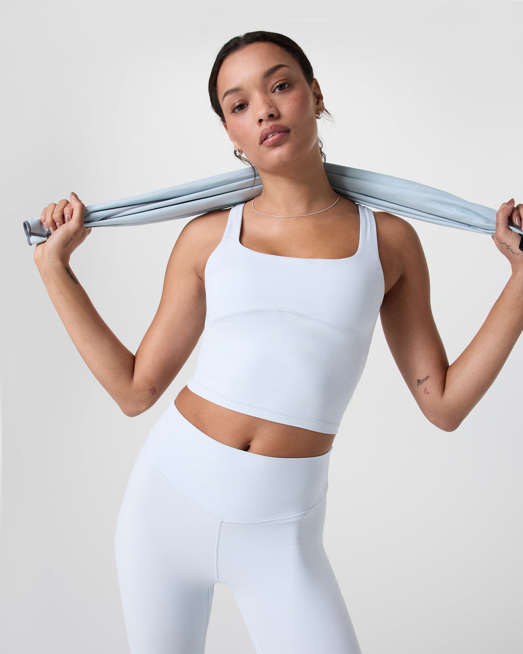 Vuori AllTheForm™ Support Tank | Light Mist