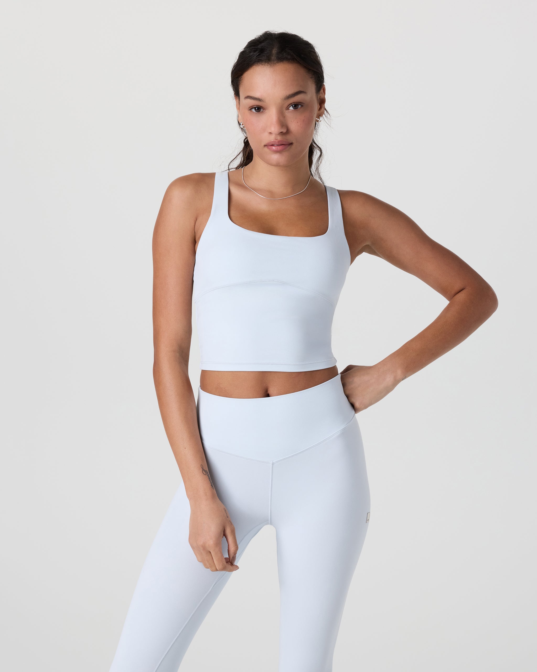 Vuori AllTheForm™ Support Tank | Light Mist