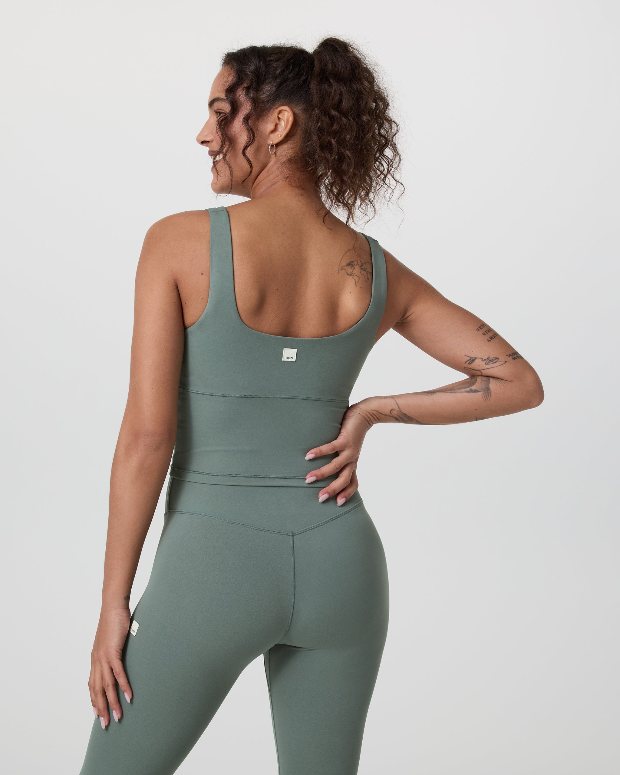 Vuori AllTheForm™ Support Tank | Marsh