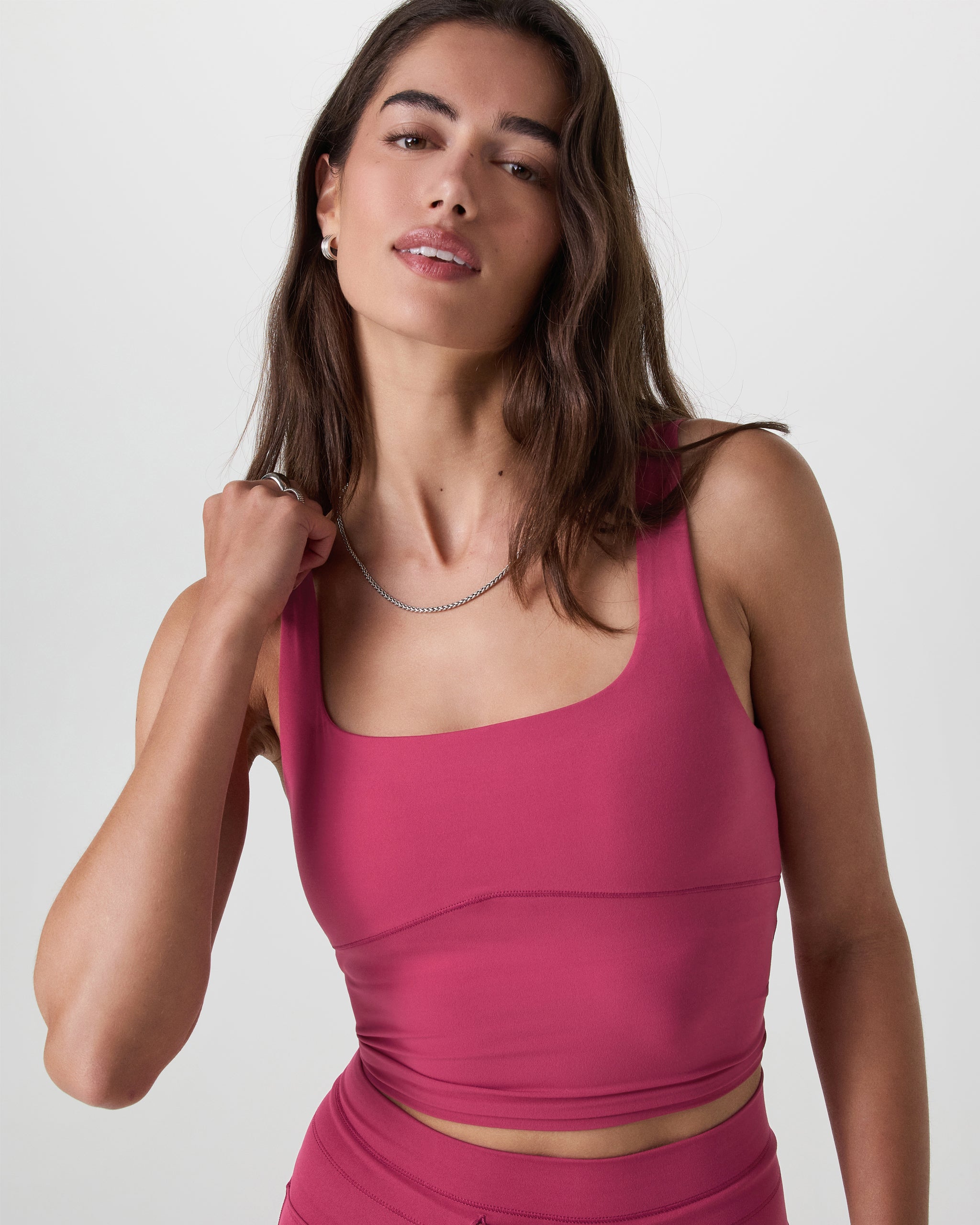 Vuori AllTheForm™ Support Tank | Pinot