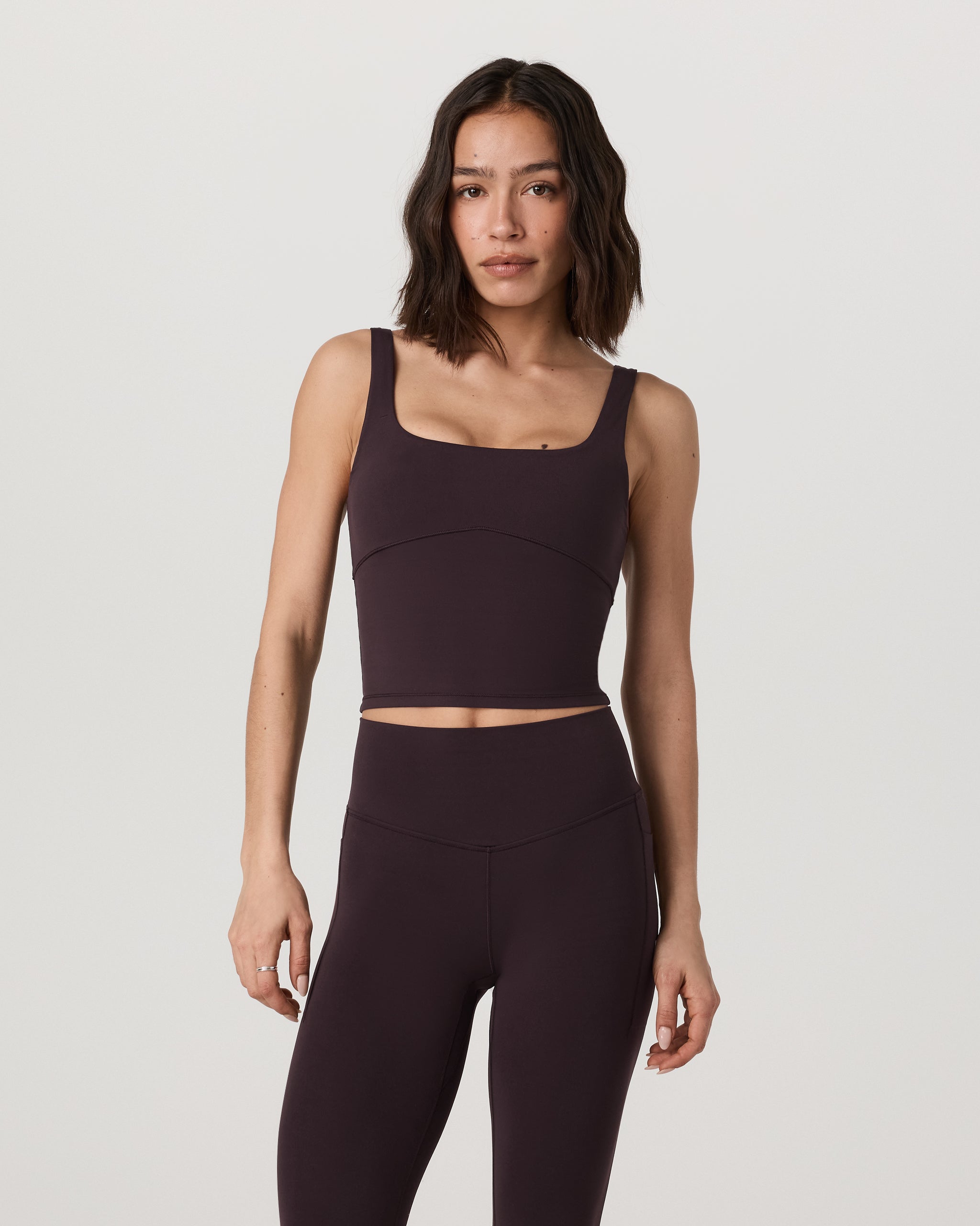 Vuori AllTheForm™ Support Tank | Raisin