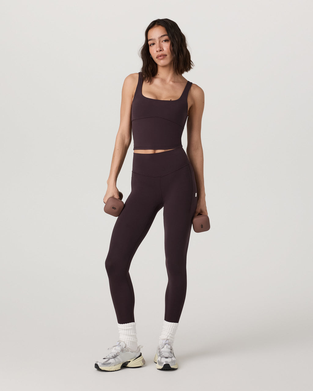 Vuori AllTheForm™ Support Tank | Raisin