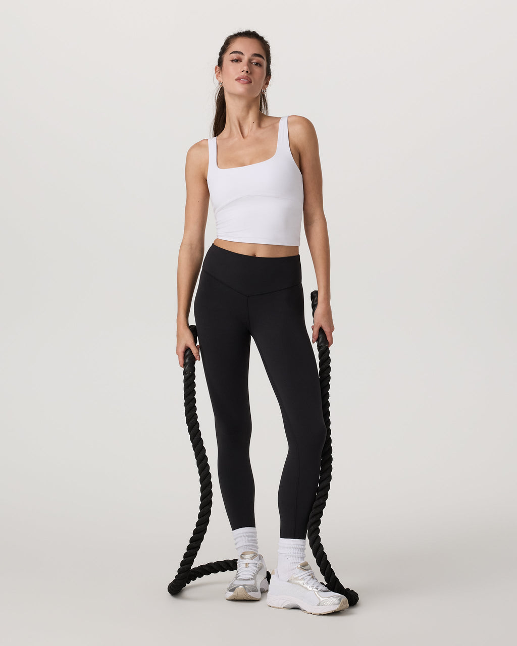 Vuori AllTheForm™ Support Tank | White