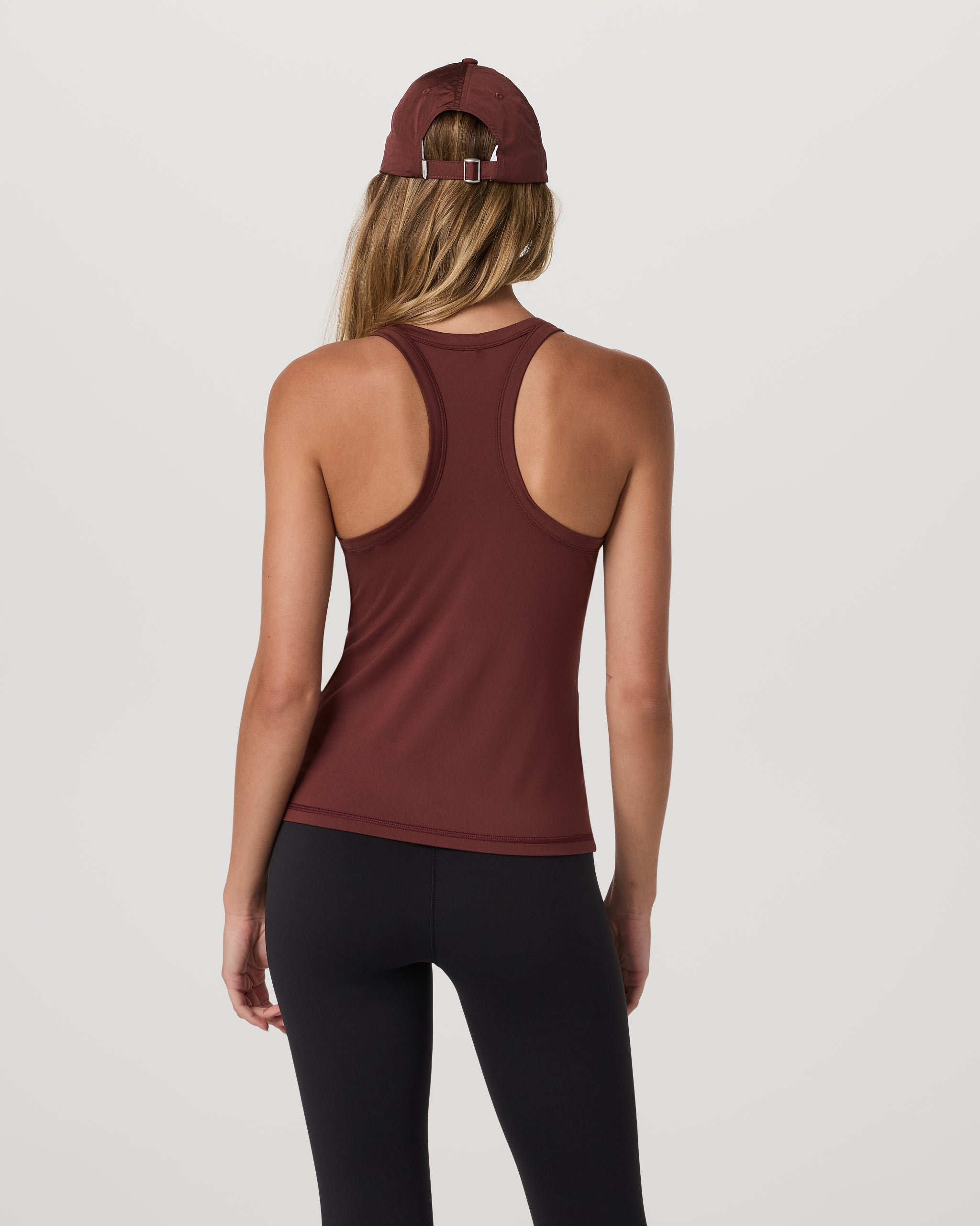 Lux Racerback Tank | Burnt Sienna