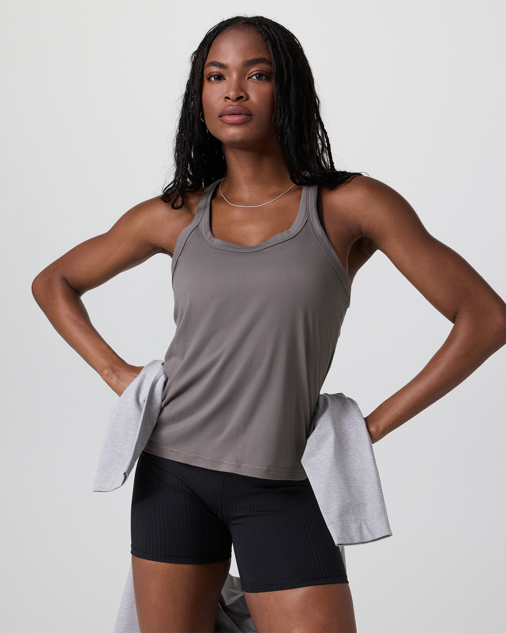 Lux Racerback Tank | Chia