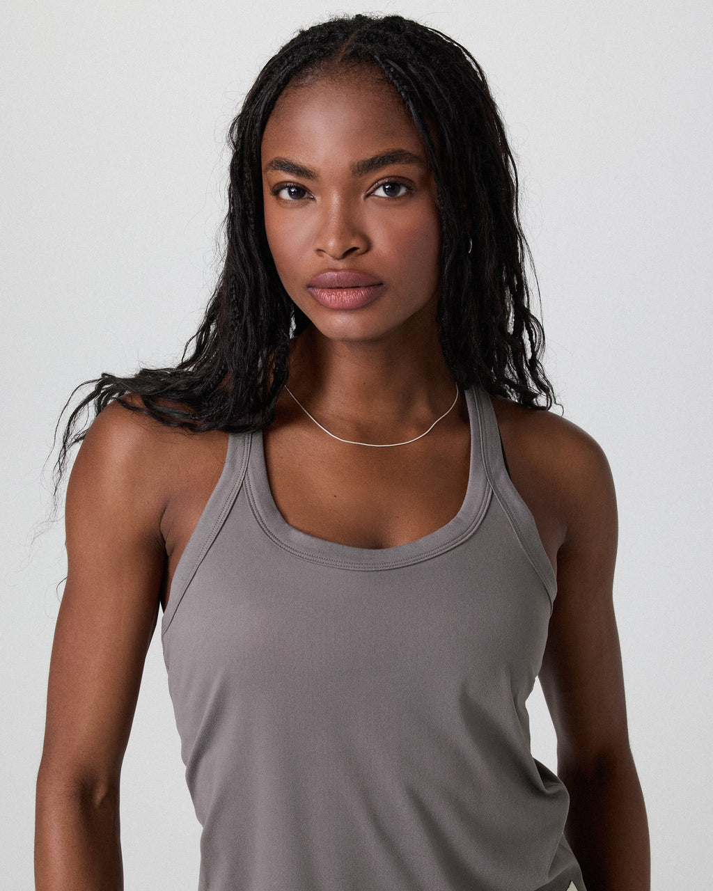 Lux Racerback Tank | Chia