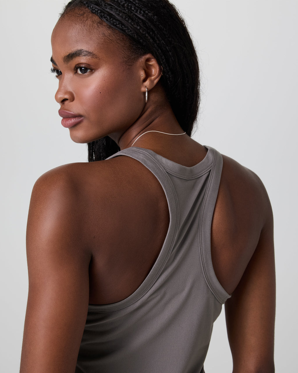 Lux Racerback Tank | Chia