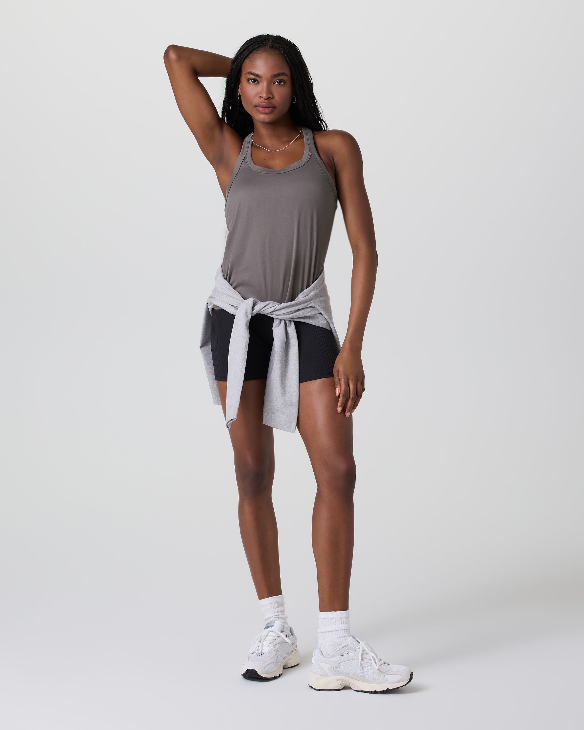 Lux Racerback Tank | Chia