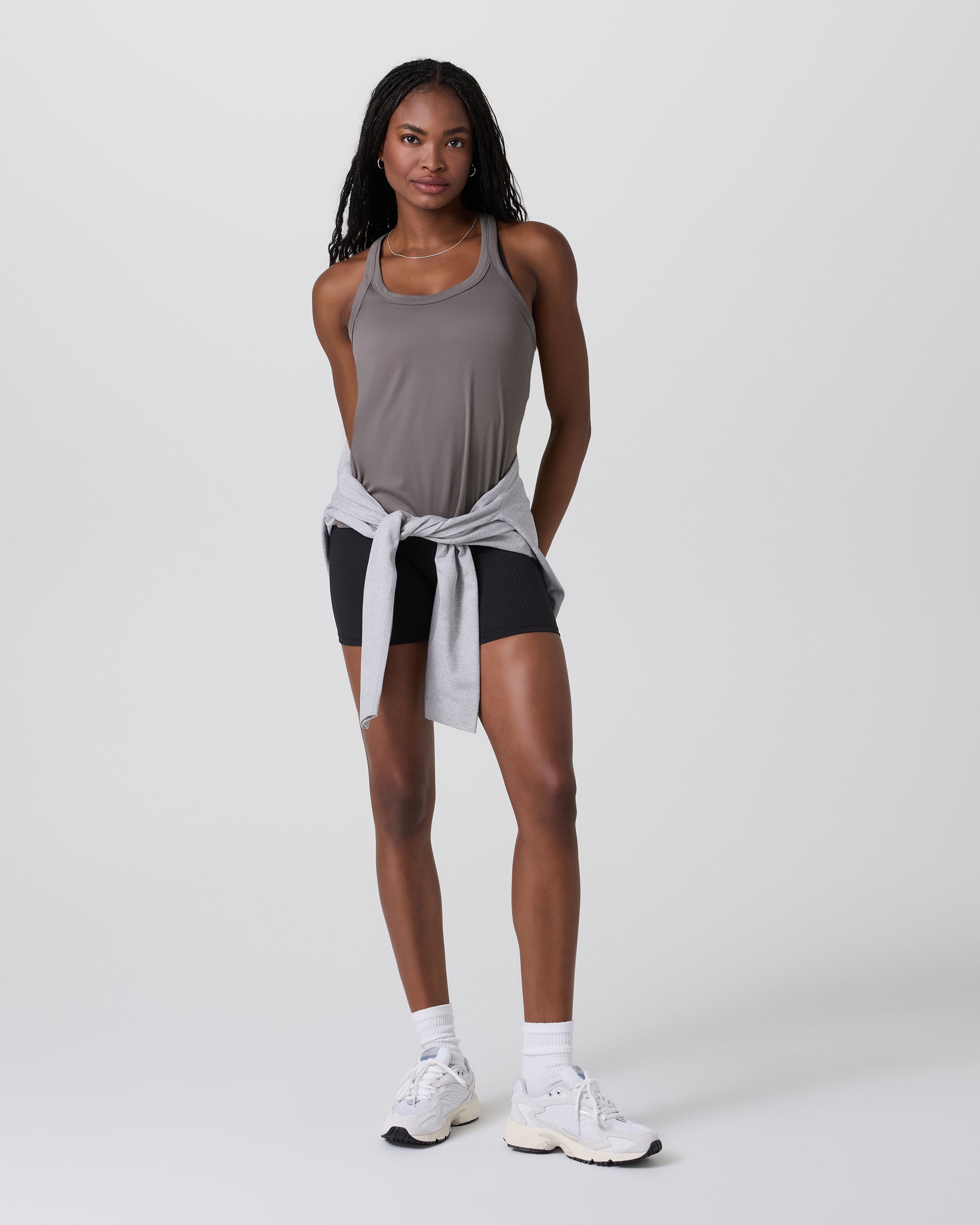 Lux Racerback Tank | Chia