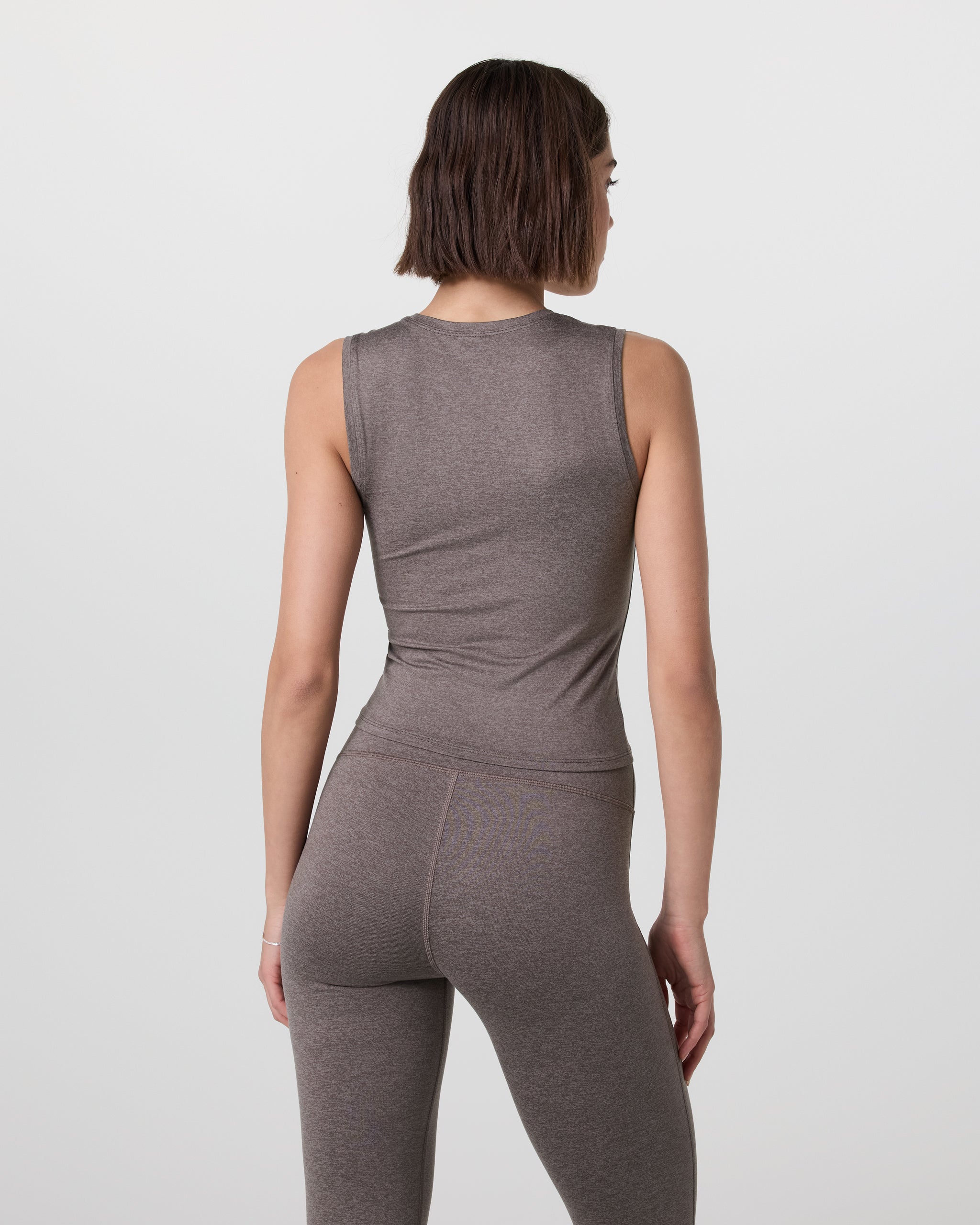 Halo Essential Scoop Tank | Chia Heather