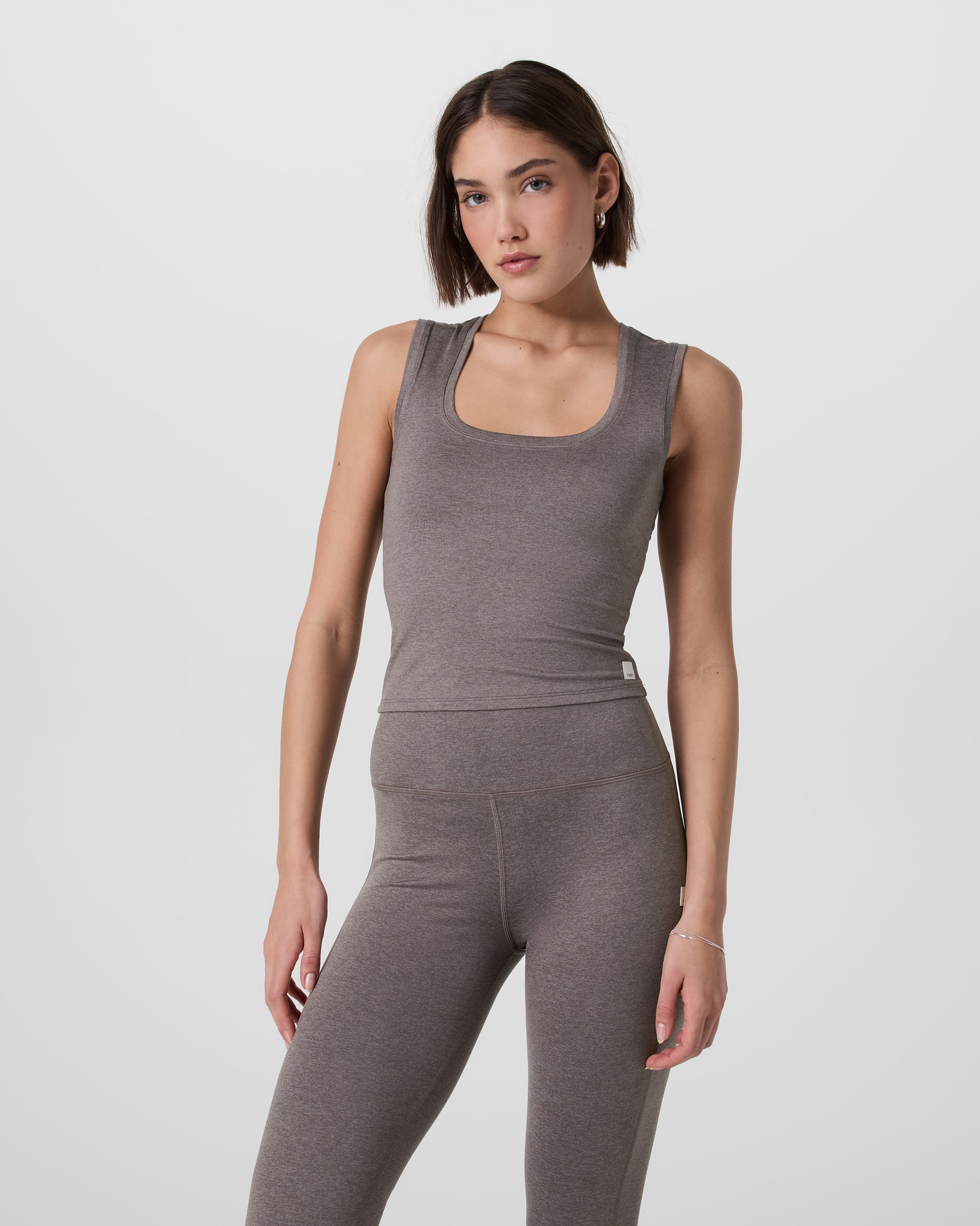 Halo Essential Scoop Tank | Chia Heather