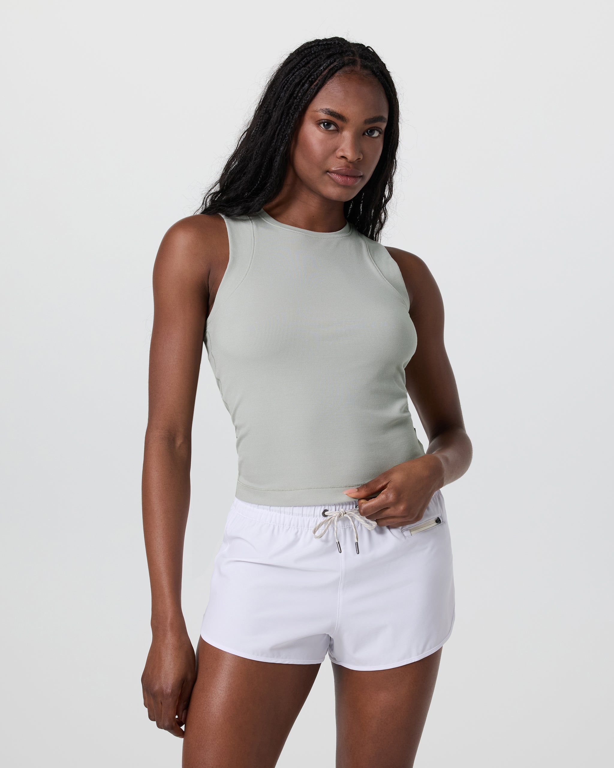 Pose Modern Tank | Talc