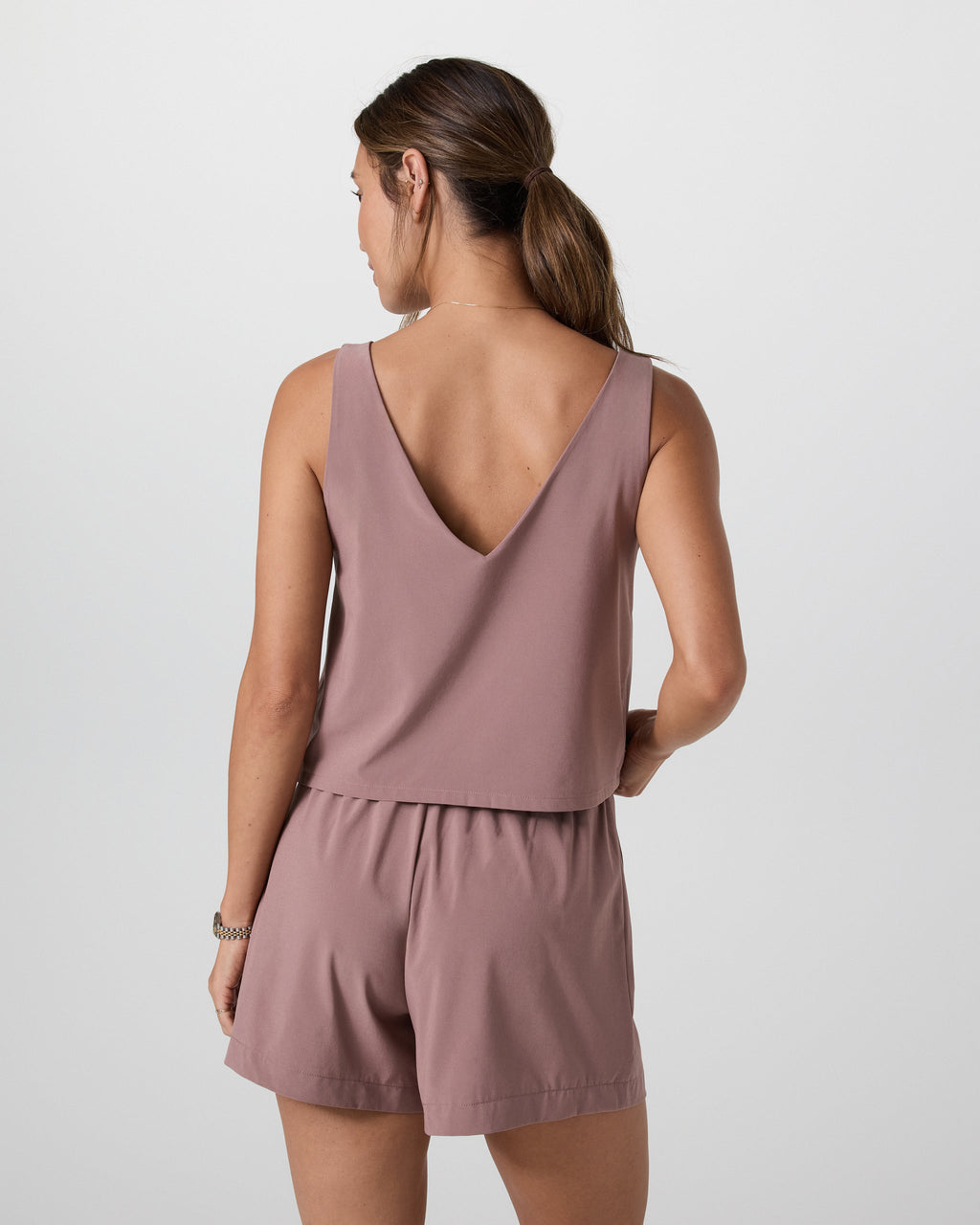 Villa Cropped Tank | Zion Rose