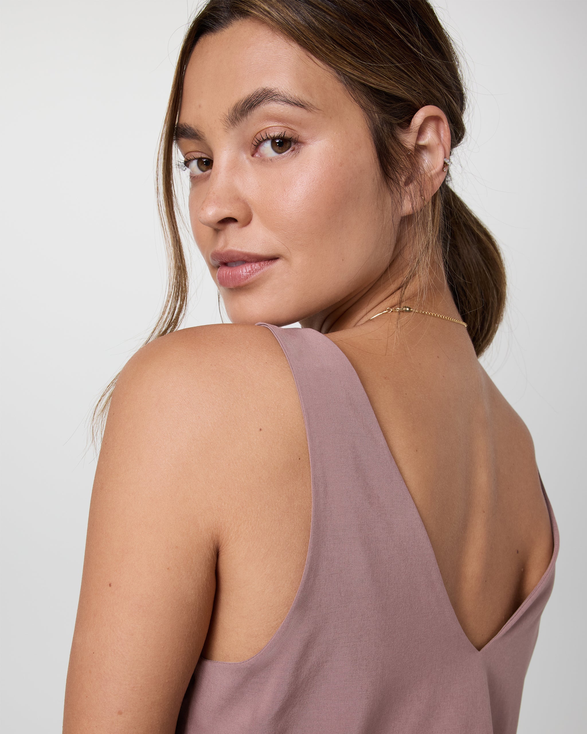 Villa Cropped Tank | Zion Rose