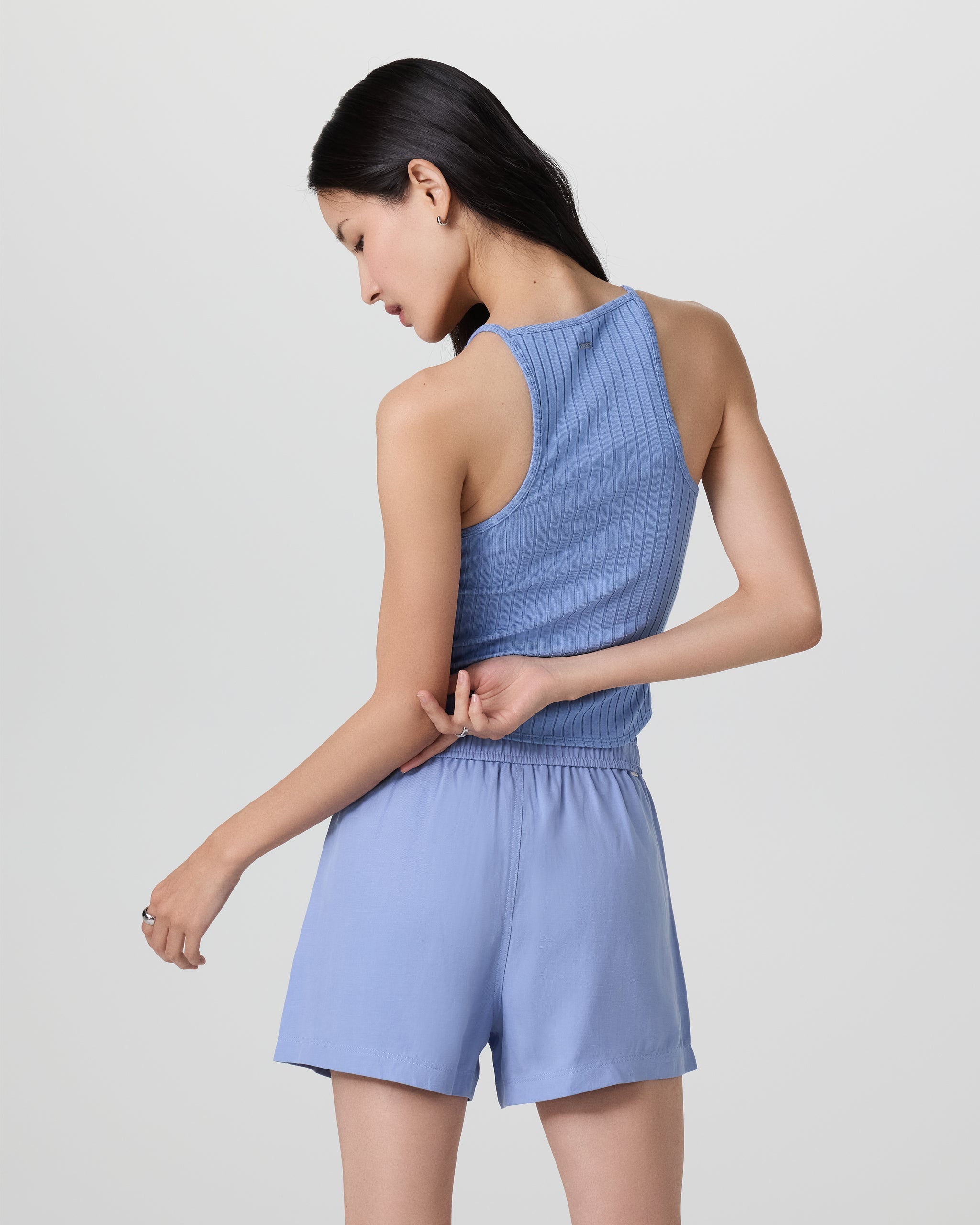 Marina Rib Tank | Bluebell