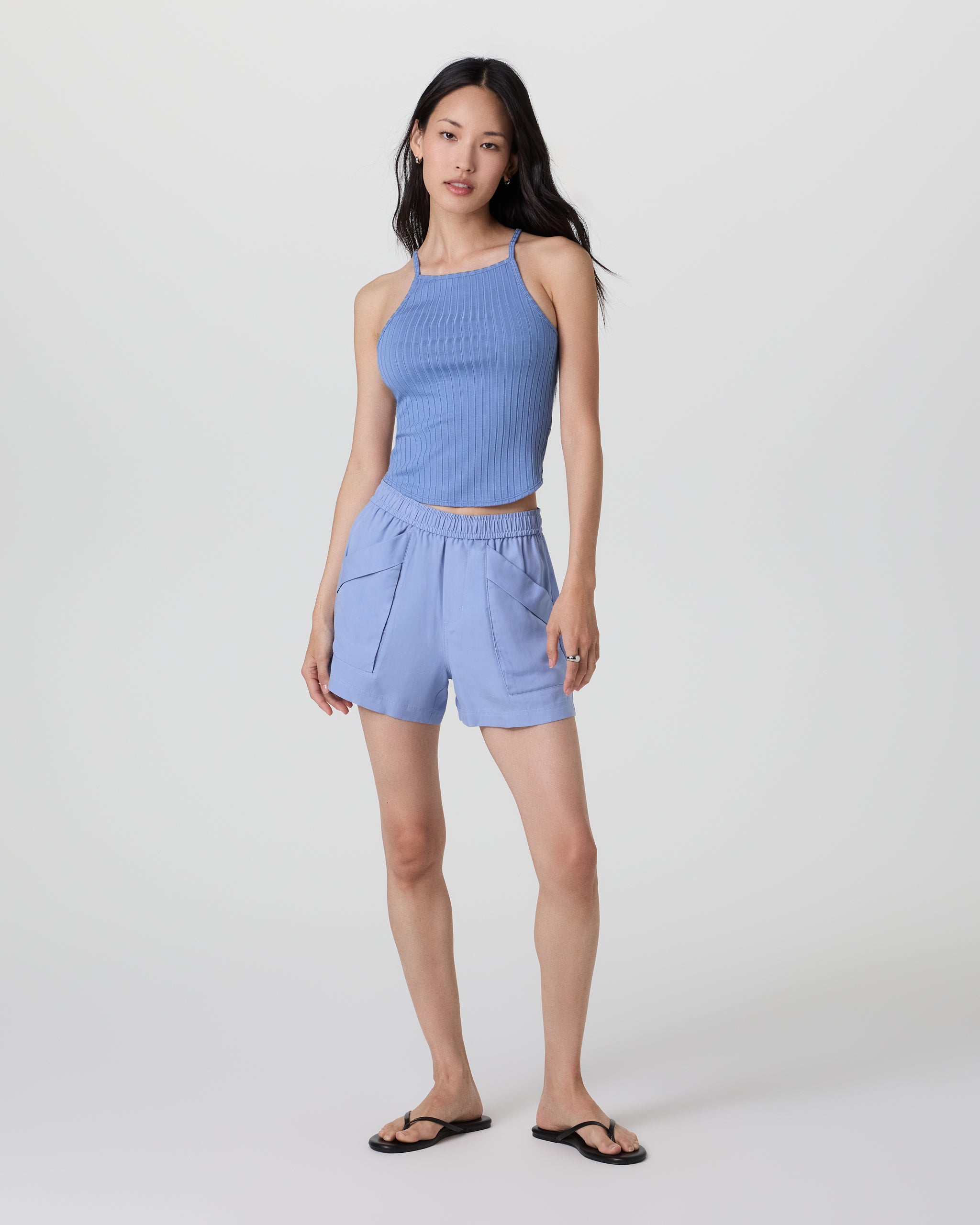 Marina Rib Tank | Bluebell