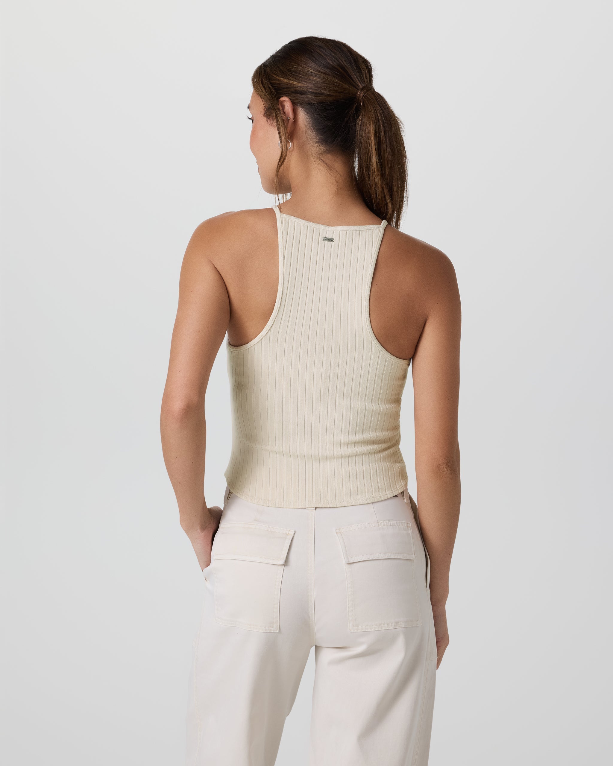 Marina Rib Tank | Milkweed