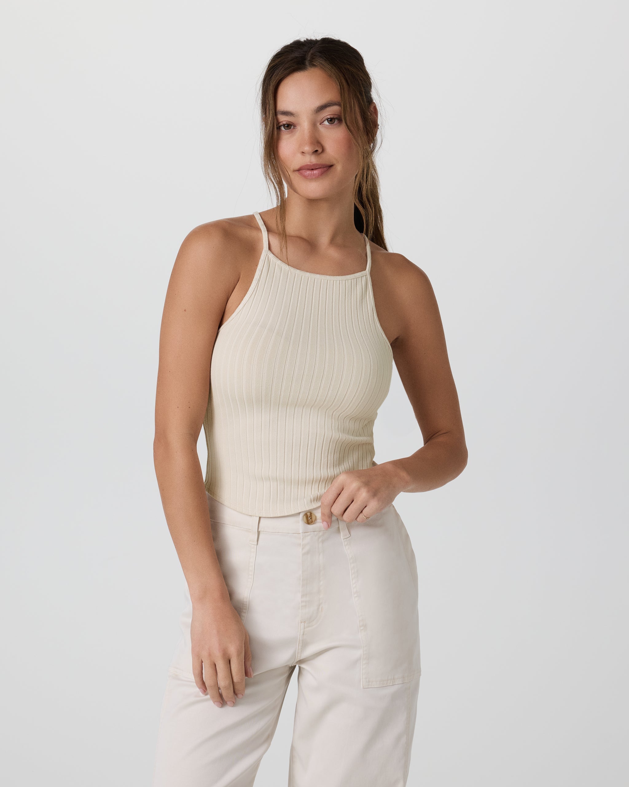 Marina Rib Tank | Milkweed