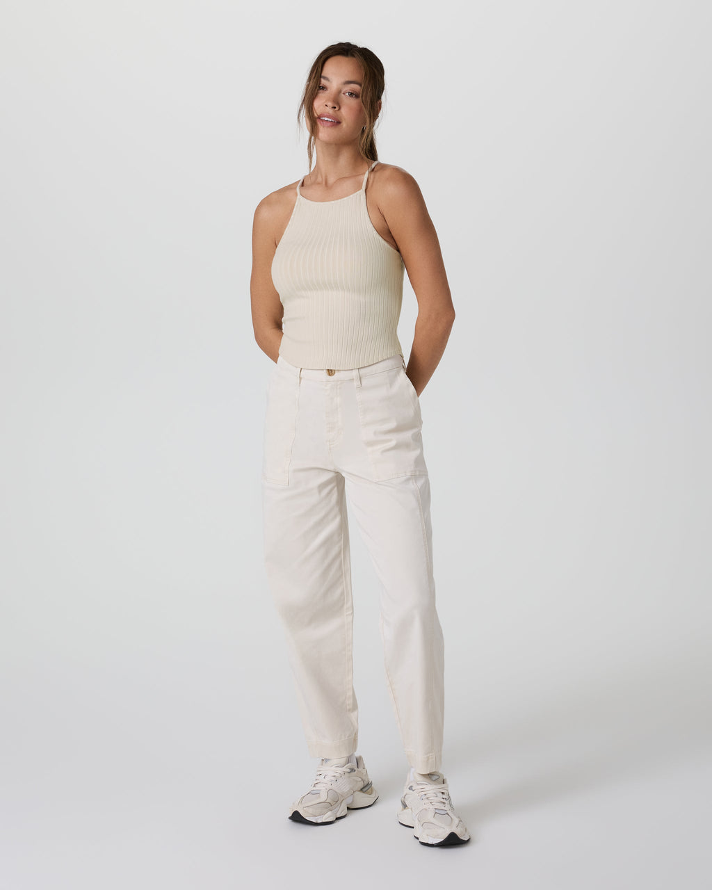 Marina Rib Tank | Milkweed