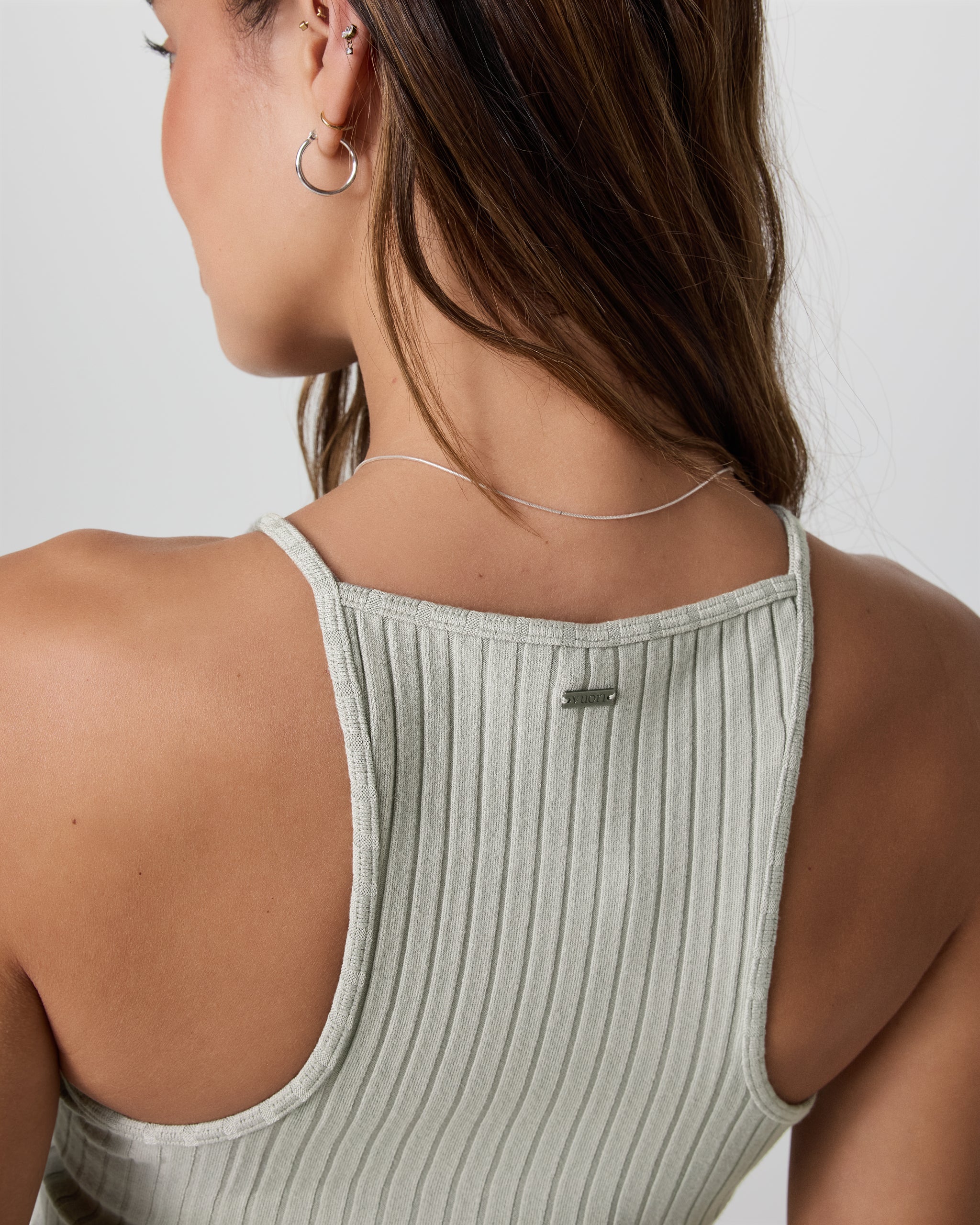 Marina Rib Tank | Talc