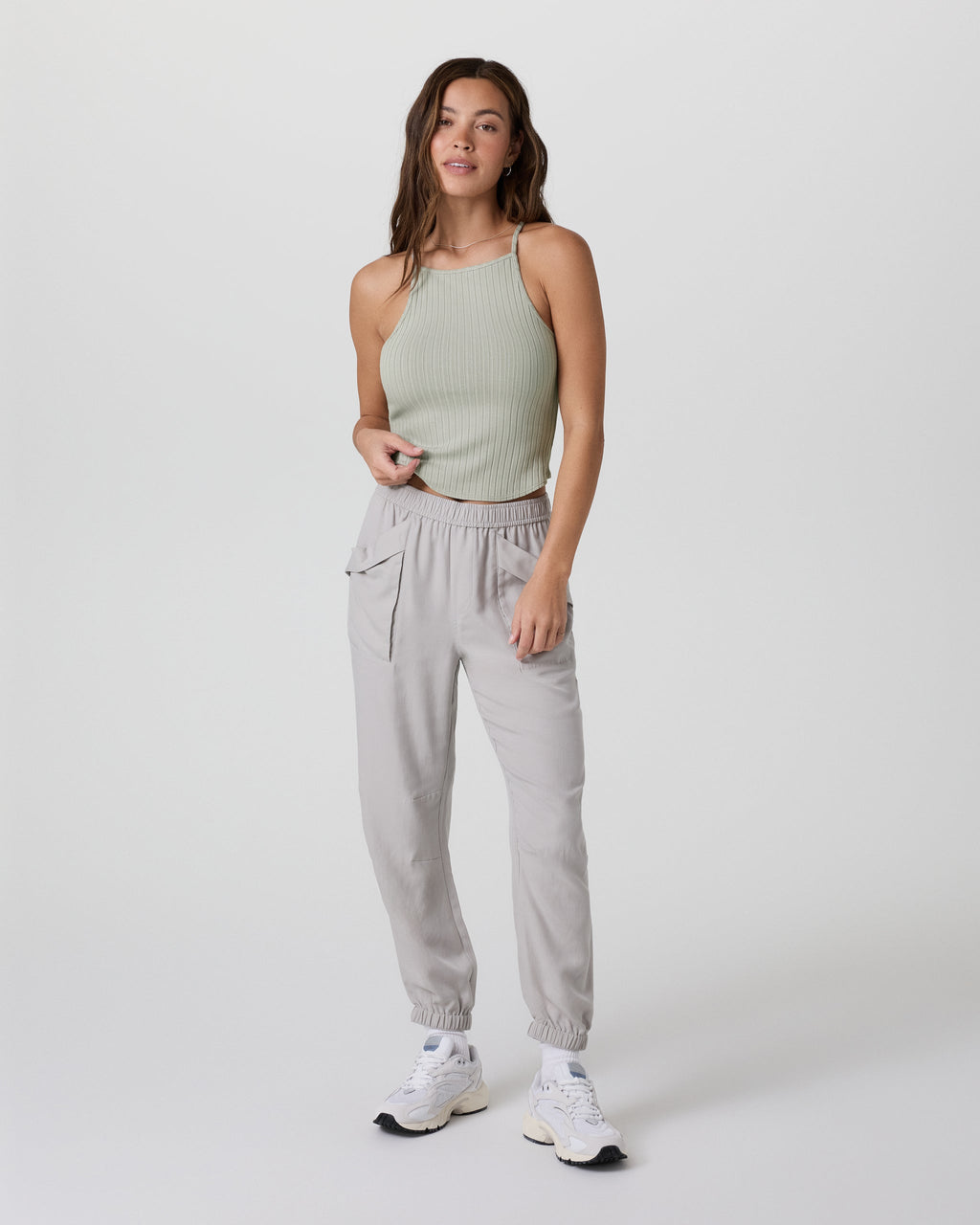 Marina Rib Tank | Talc