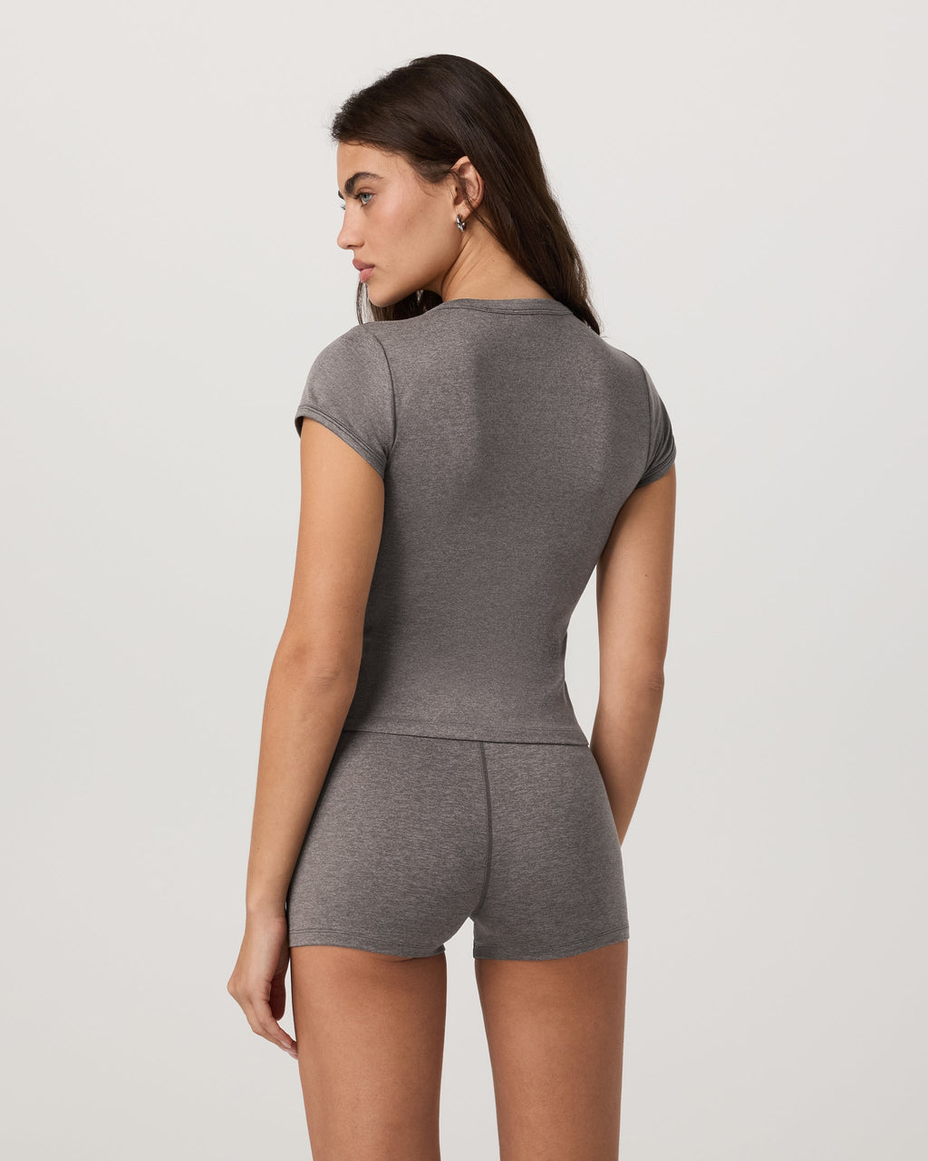 Halo Baby Tee | Chia Heather