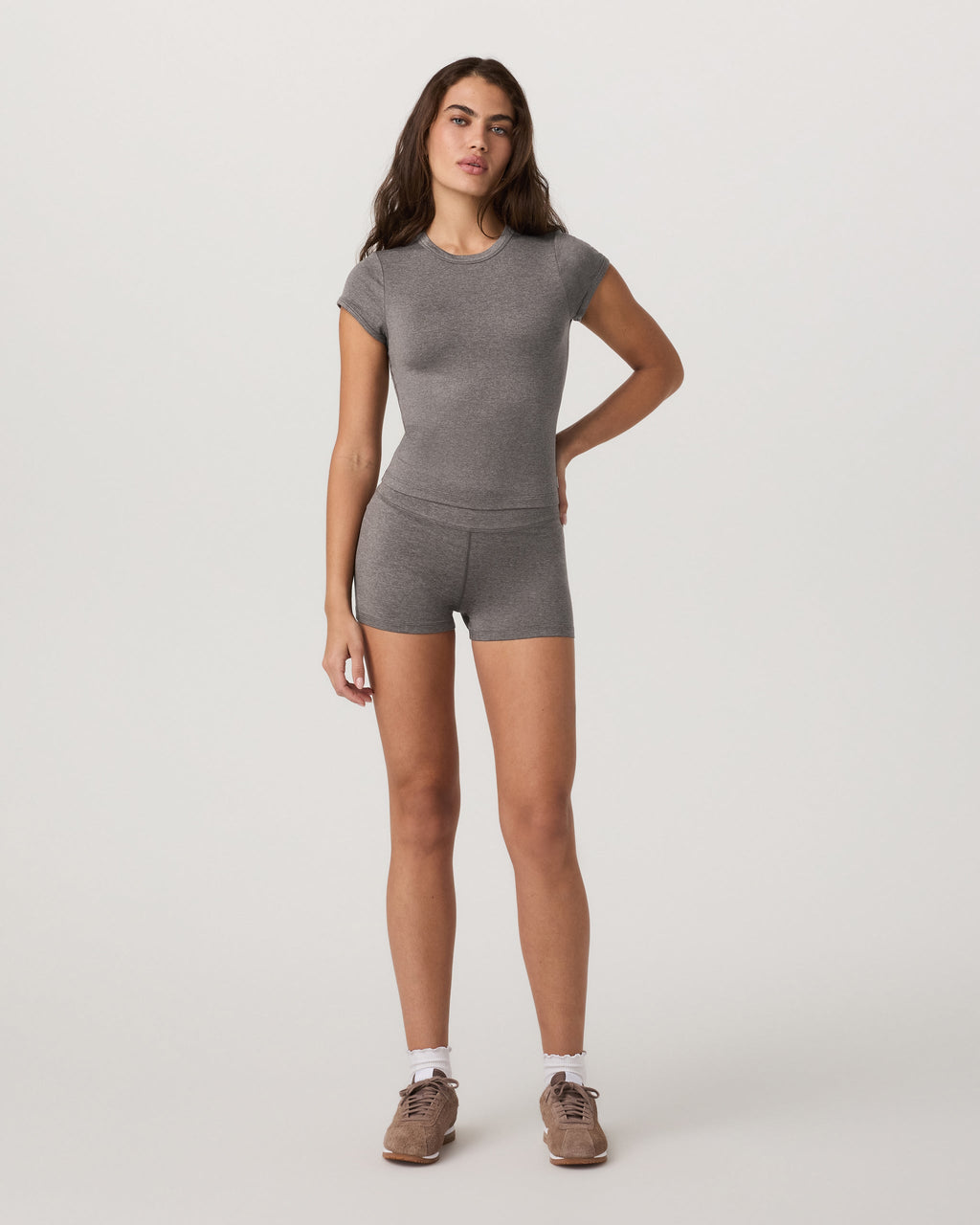 Halo Baby Tee | Chia Heather