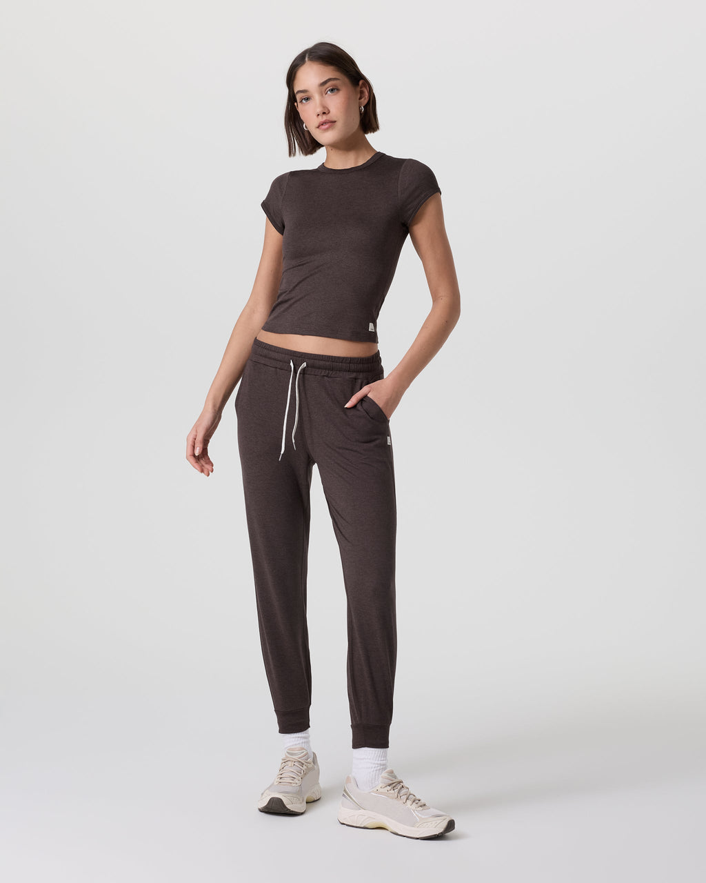 Halo Baby Tee | Java Heather