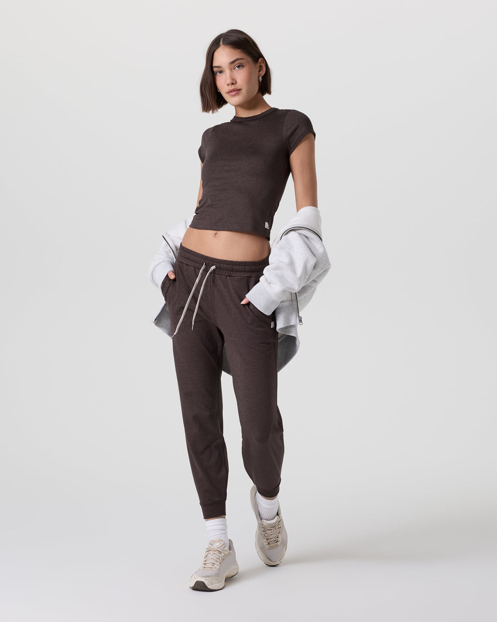 Halo Baby Tee | Java Heather