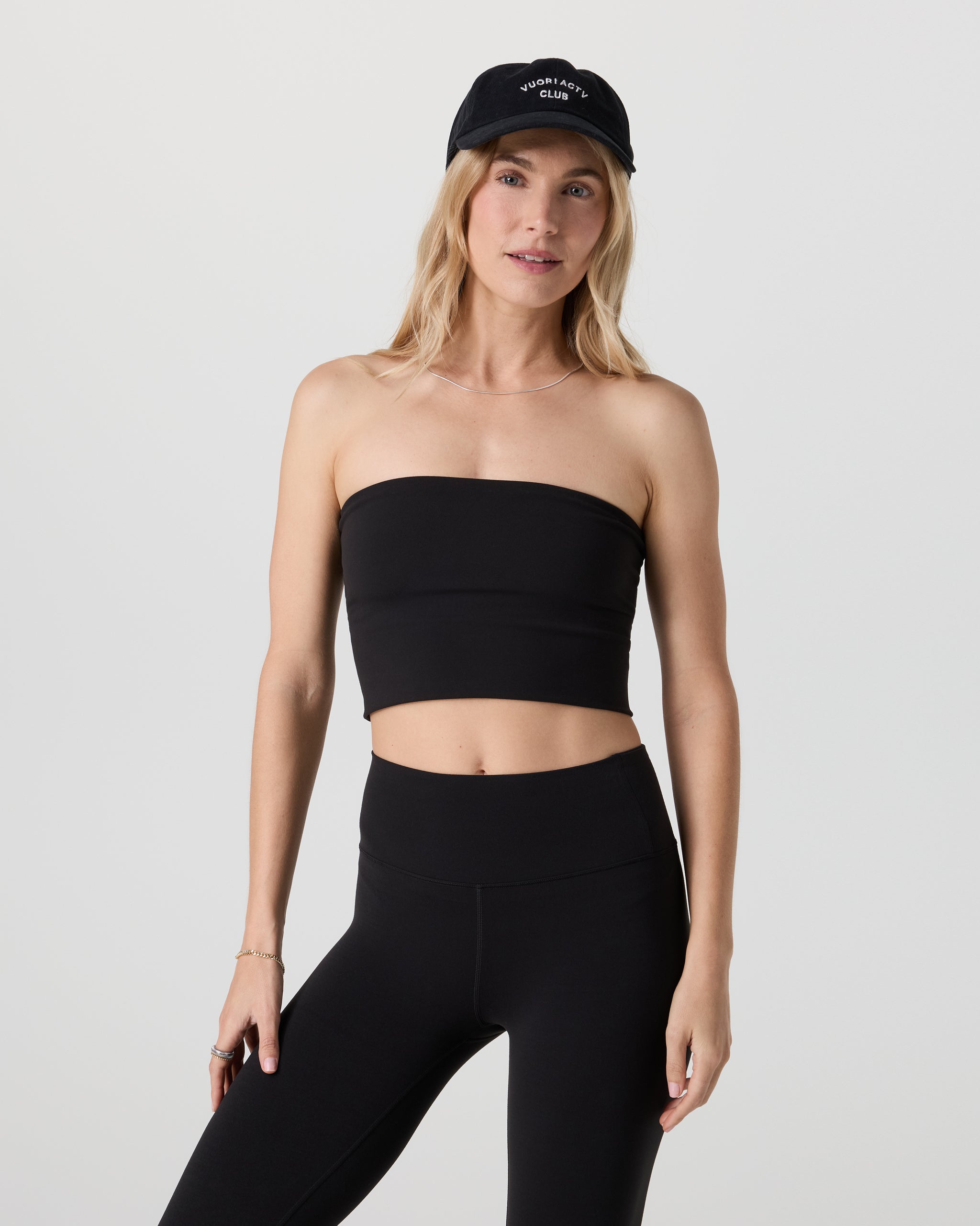 Vuori AllTheFeels™ Tube Top | Black