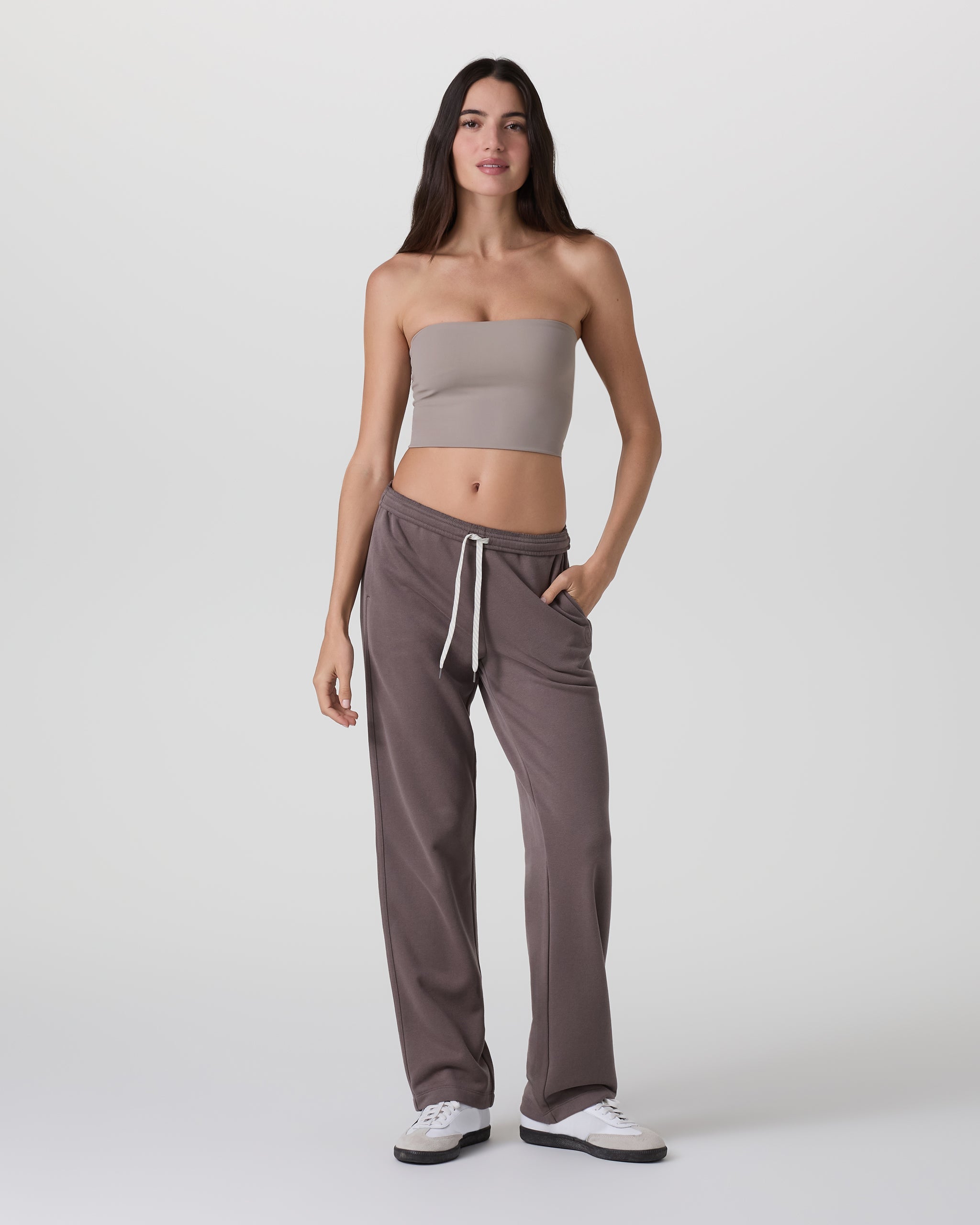 Vuori AllTheFeels™ Tube Top | Pebble