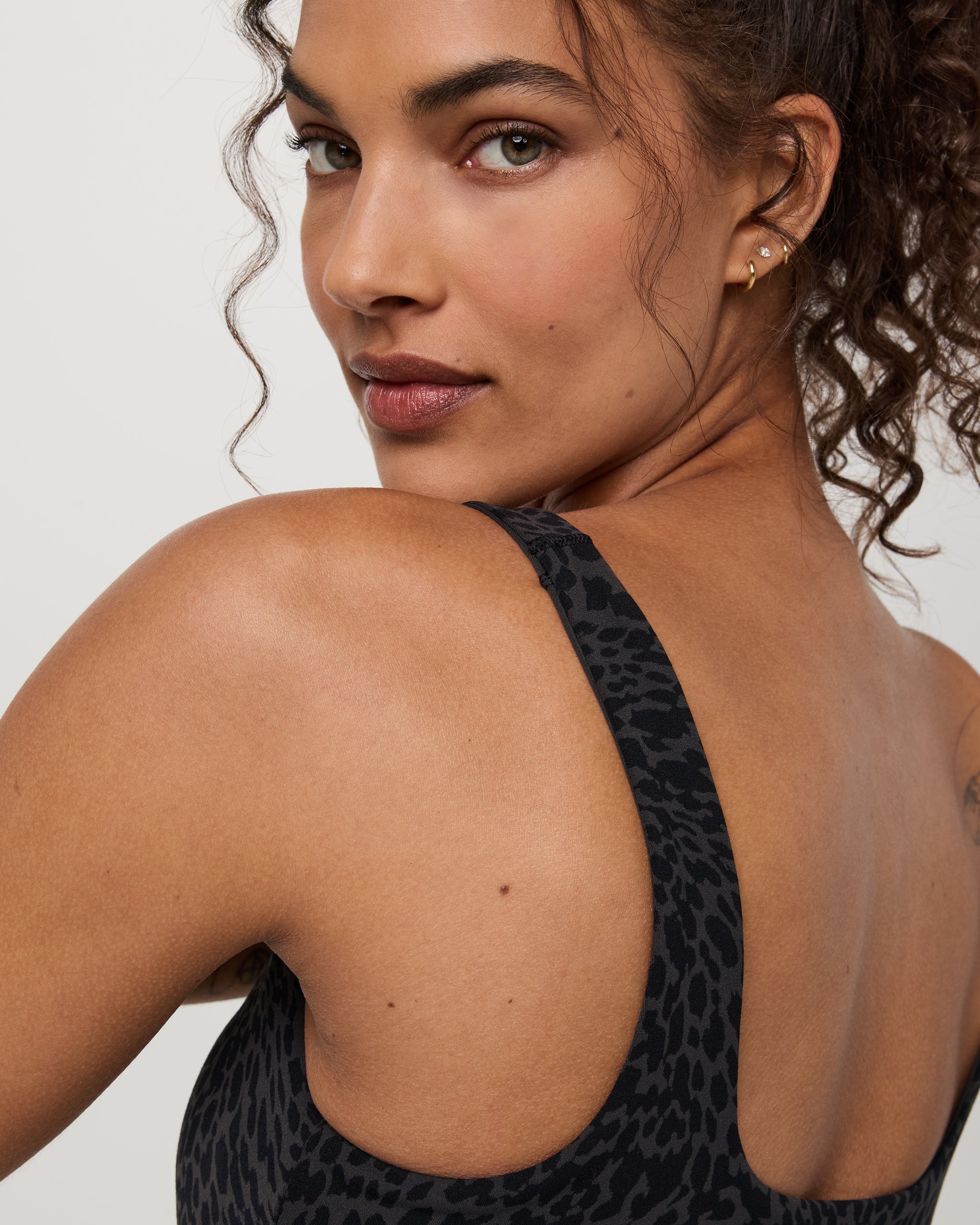 Vuori AllTheForm™ Bra | Black Blurred Torrent