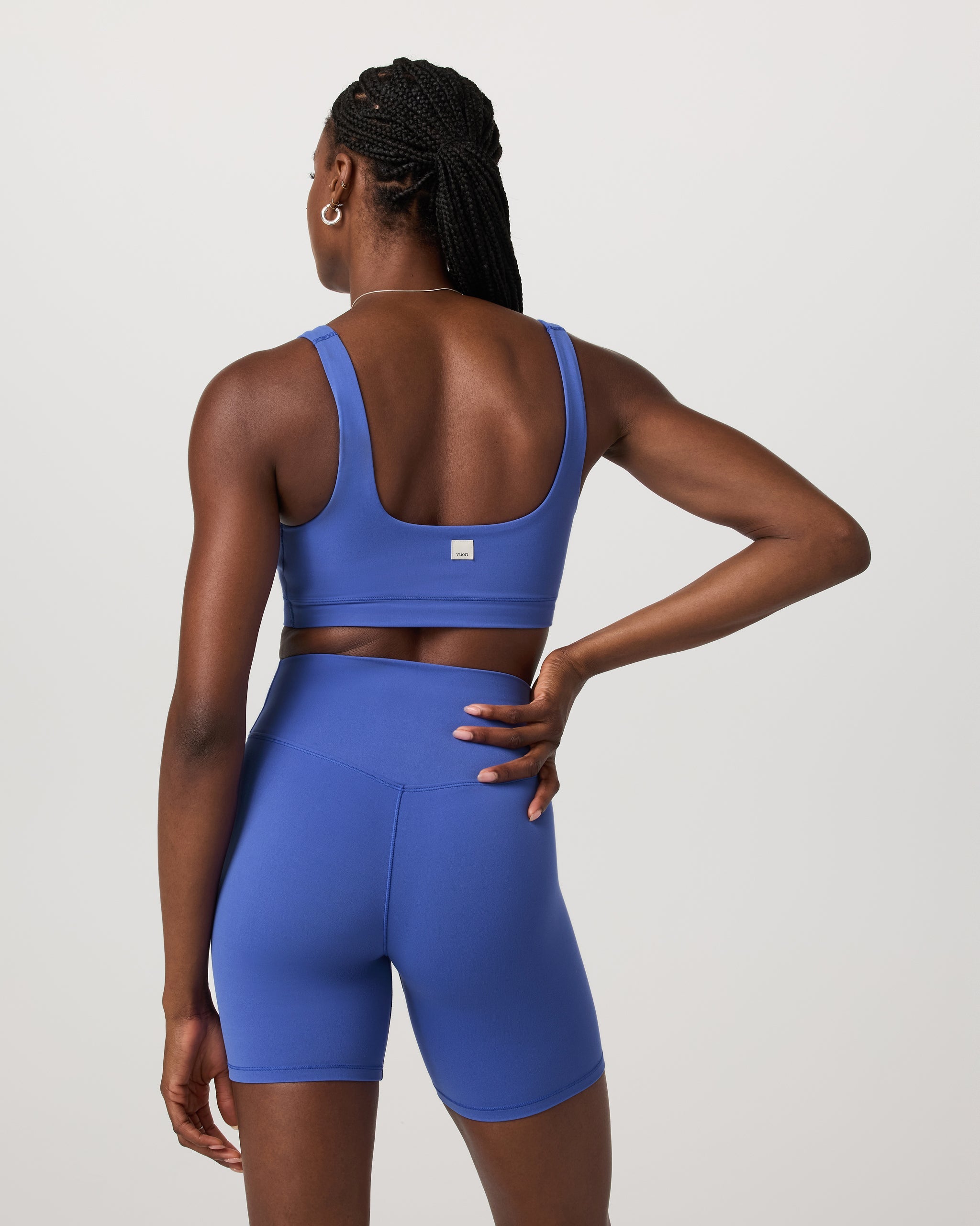 Vuori AllTheForm™ Bra | Bright Iris