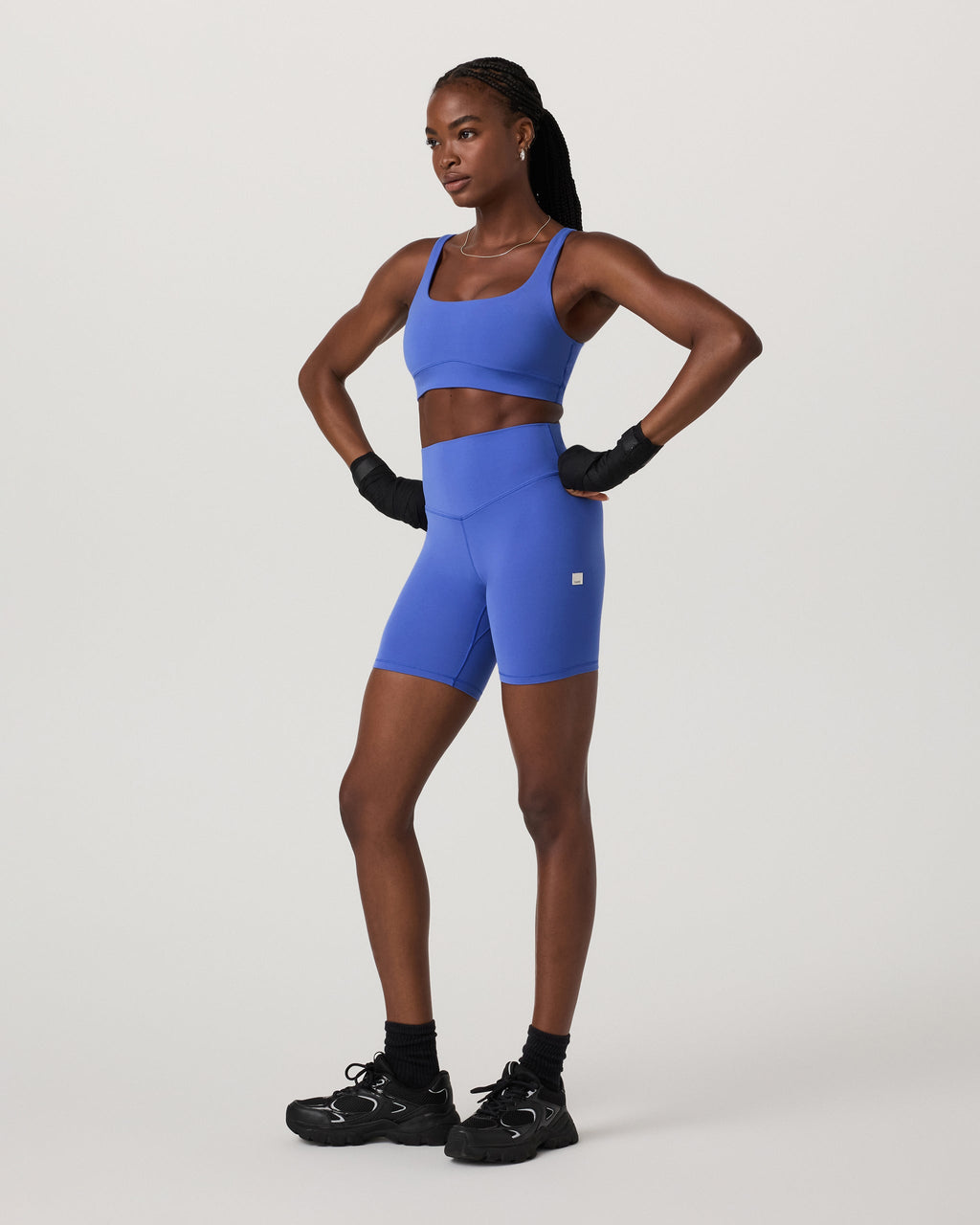 Vuori AllTheForm™ Bra | Bright Iris