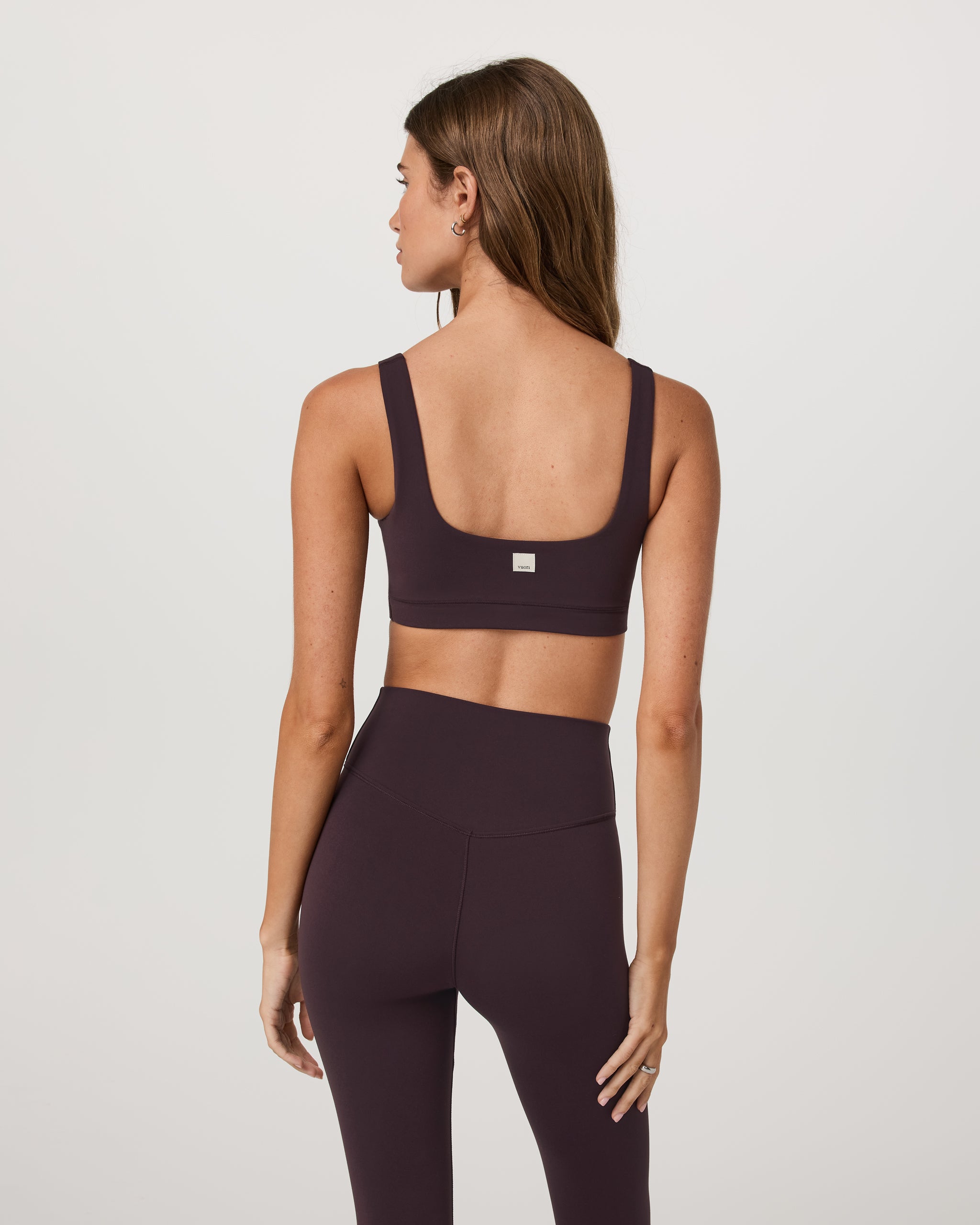 Vuori AllTheForm™ Bra | Raisin