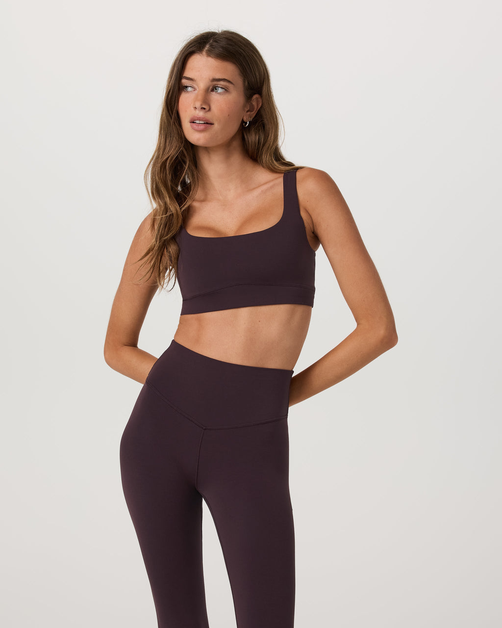 Vuori AllTheForm™ Bra | Raisin