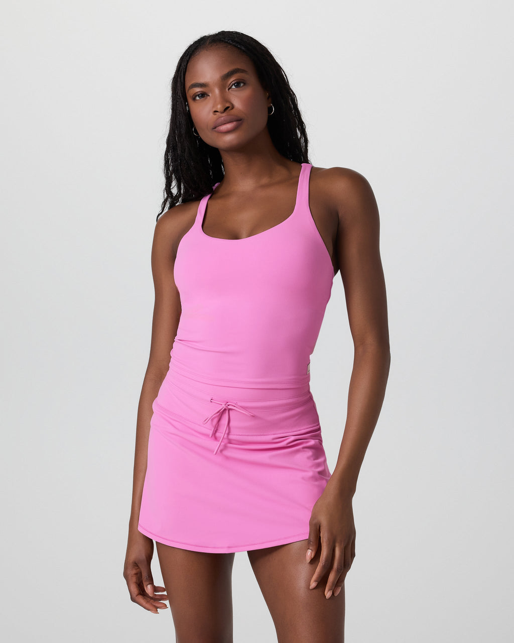 Dynamic Tank | Azalea Pink