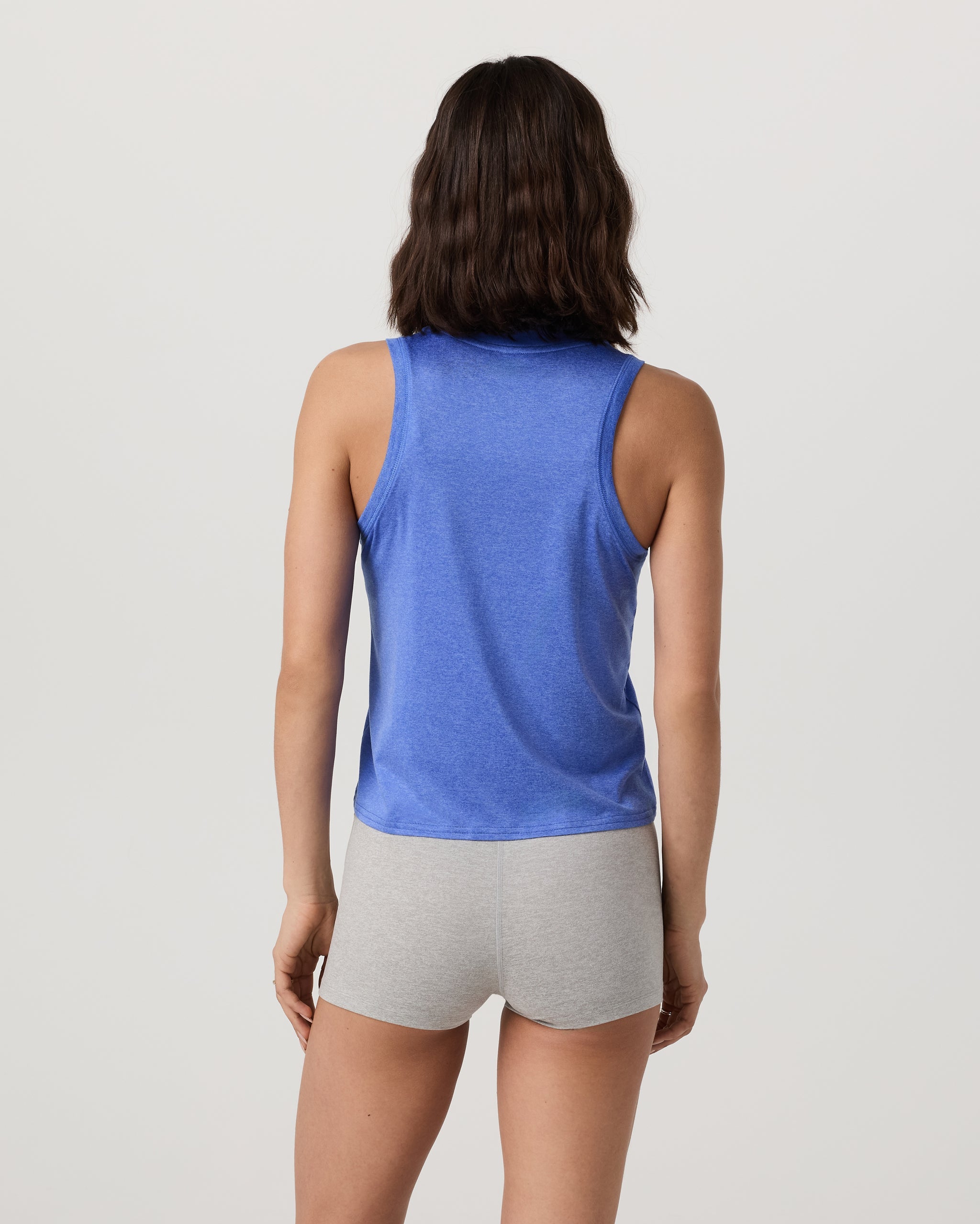 Energy Top | Bright Iris Heather