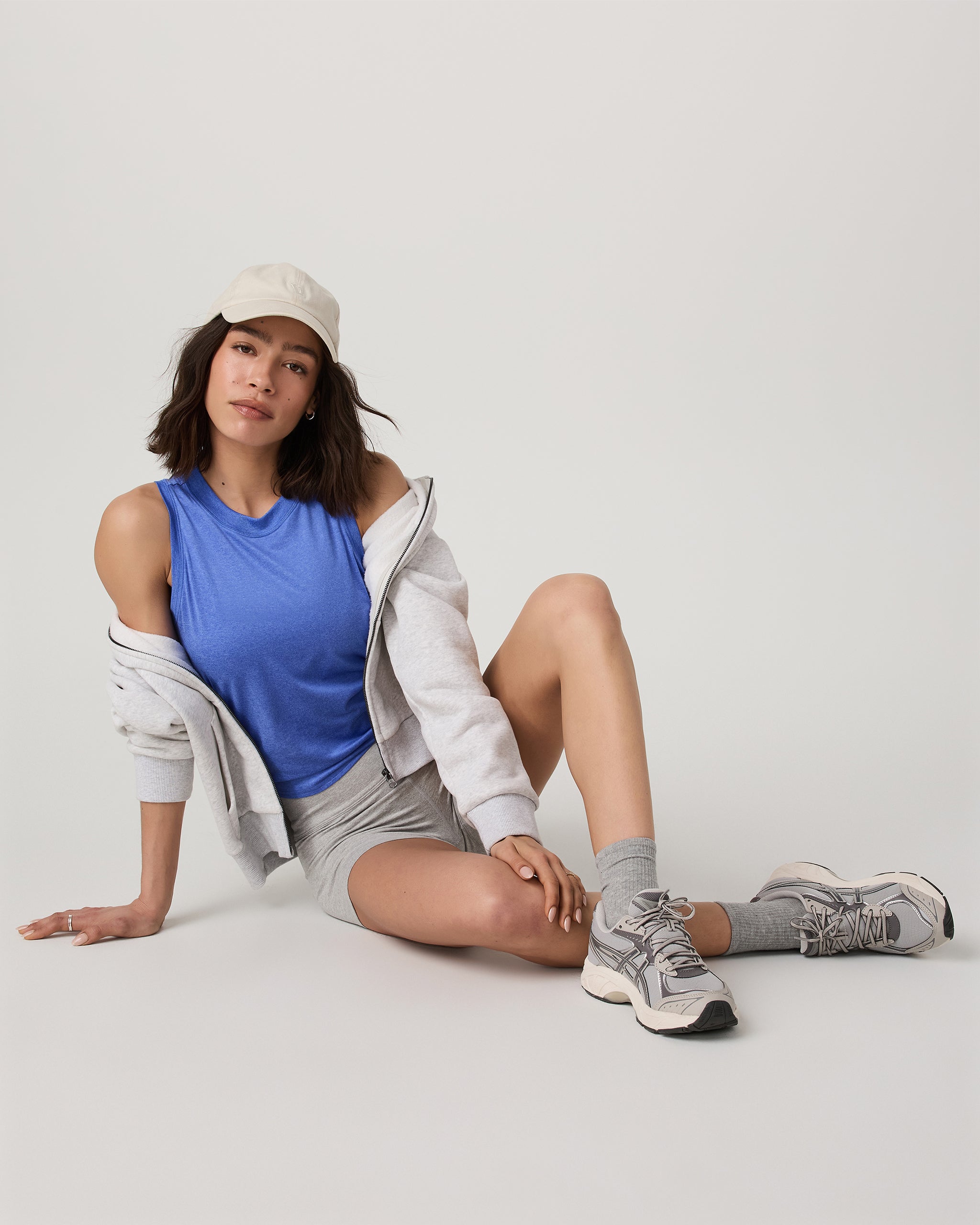 Energy Top | Bright Iris Heather