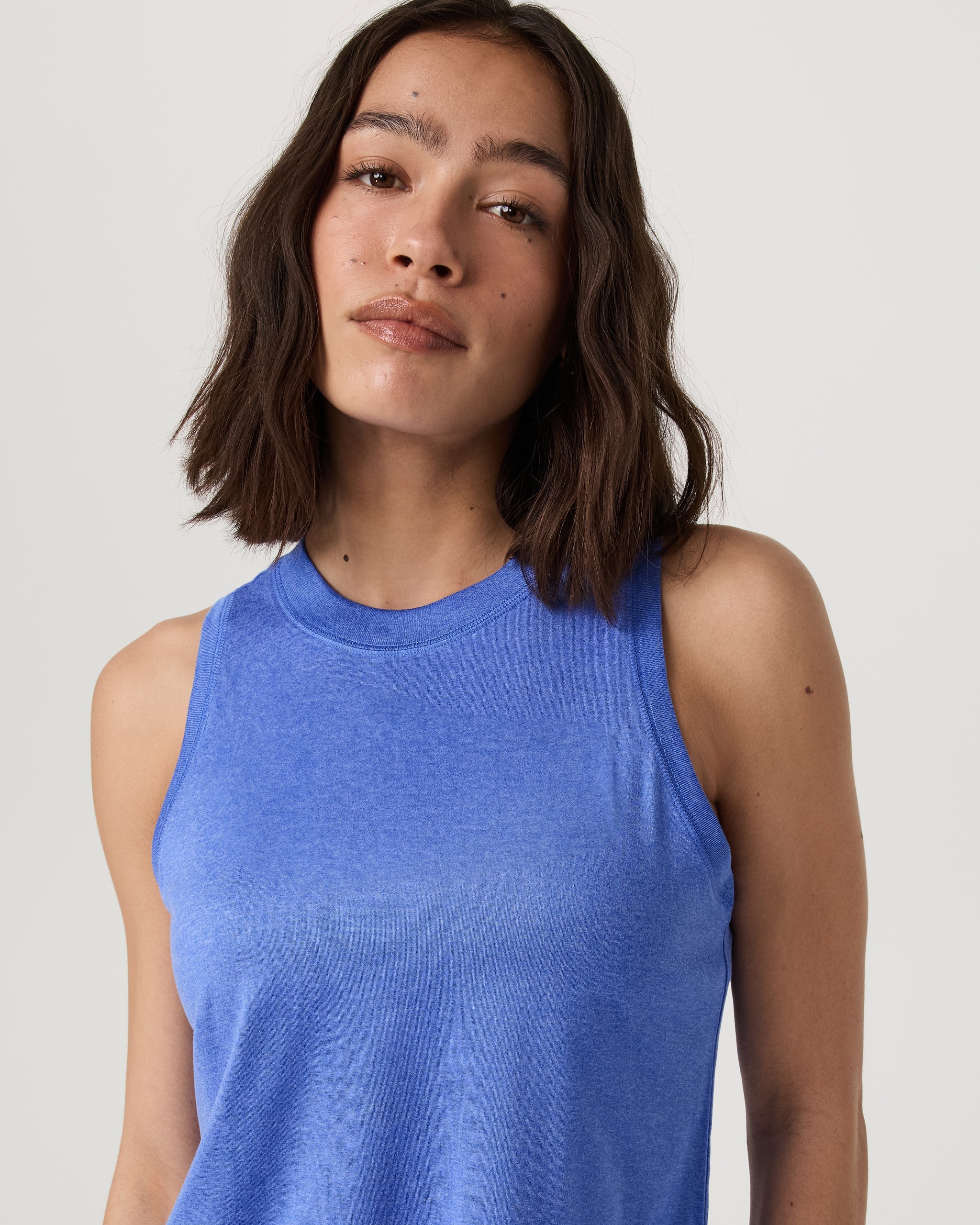 Energy Top | Bright Iris Heather