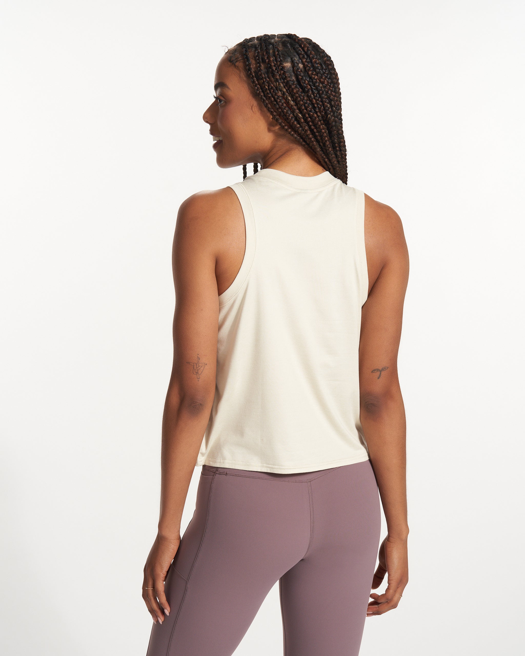 Energy Top | Bone Heather